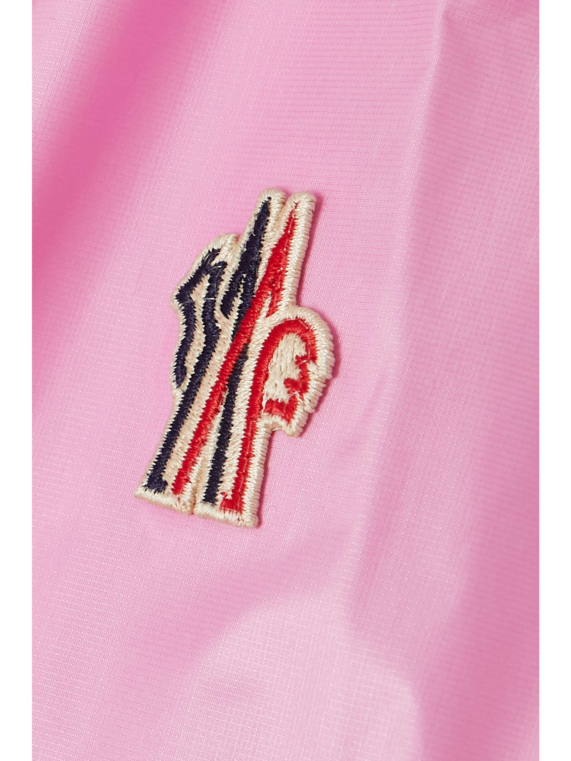 MONCLER GRENOBLE Crozat hooded shell jacket