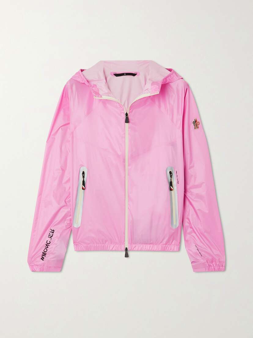 Moncler Grenoble Crozat Hooded Shell Jacket