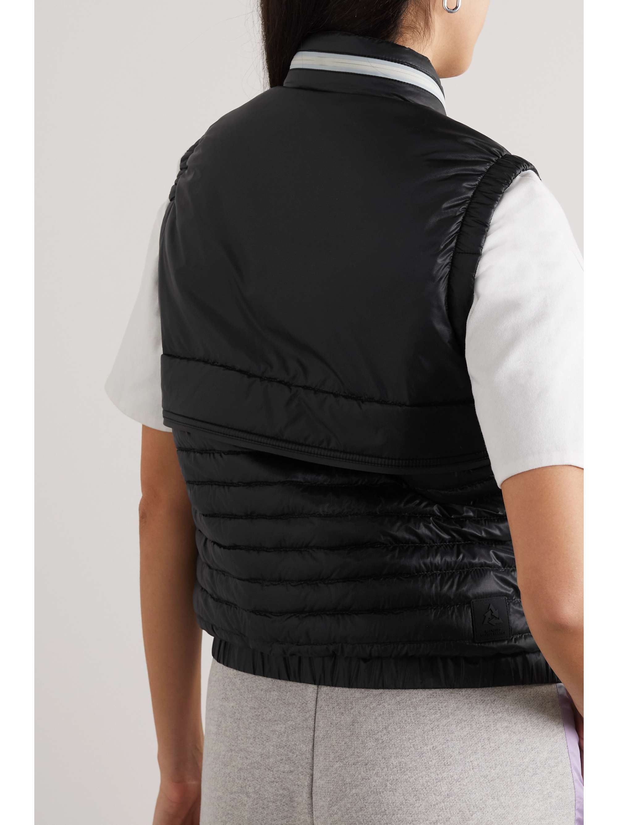 MONCLER GRENOBLE Gumiane quilted shell down vest