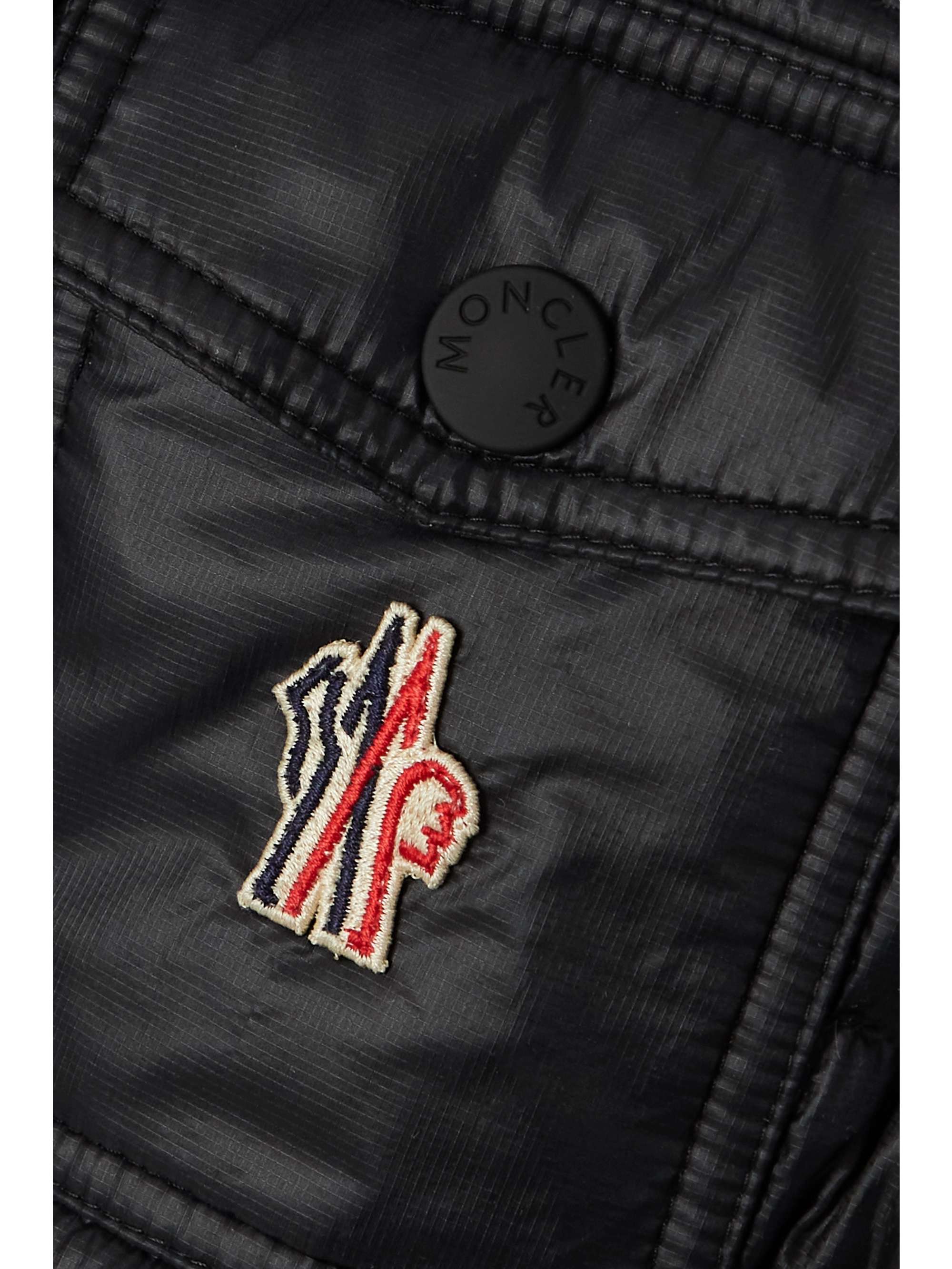 MONCLER GRENOBLE Gumiane quilted shell down vest