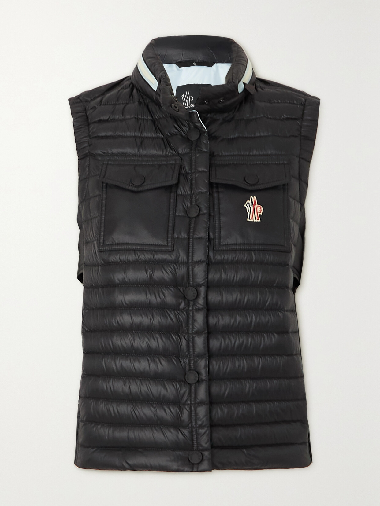 Moncler Grenoble - Gumiane Quilted Shell Down Vest - Black