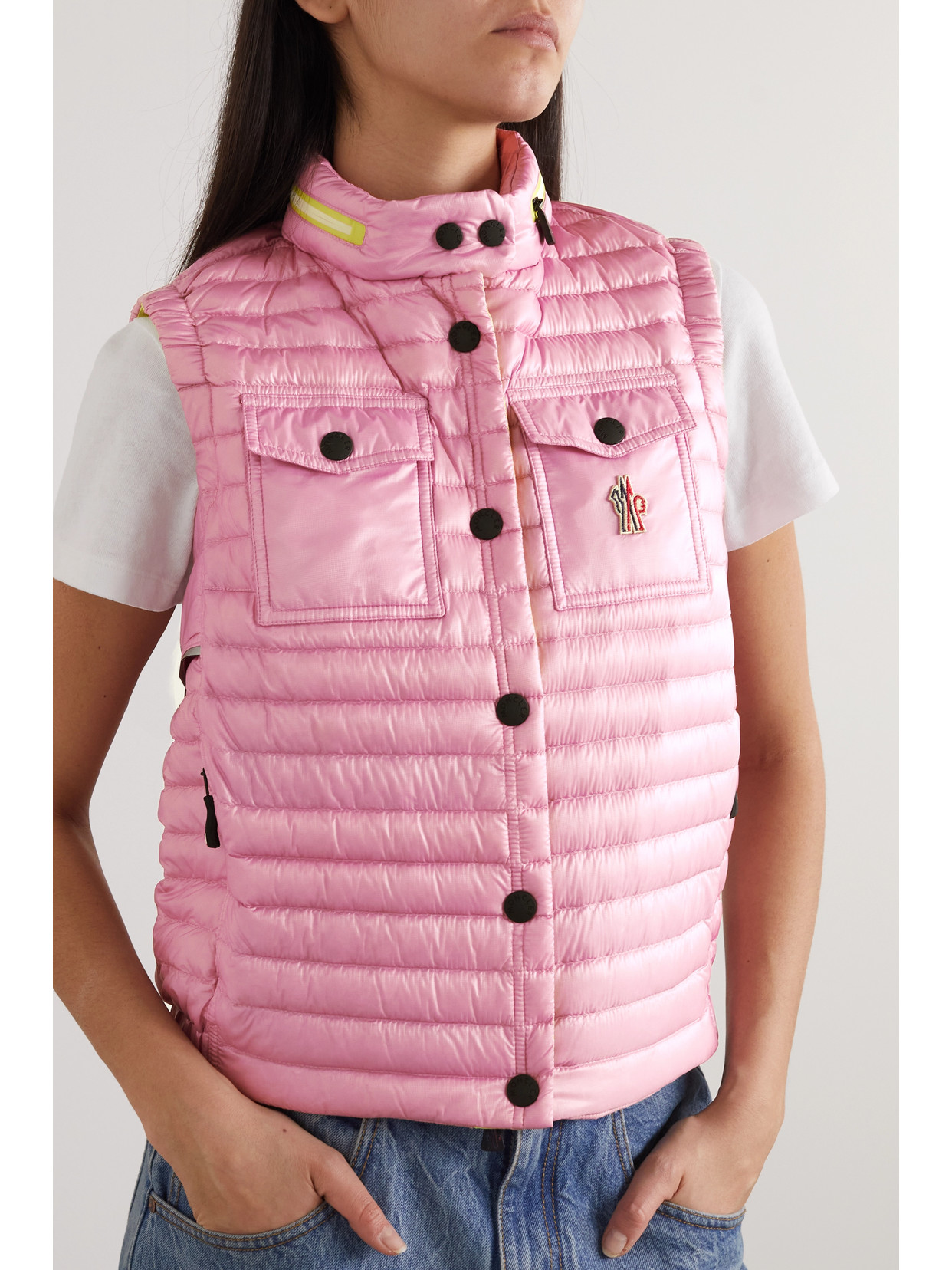 Grenoble - Gumiane Quilted Shell Down Vest