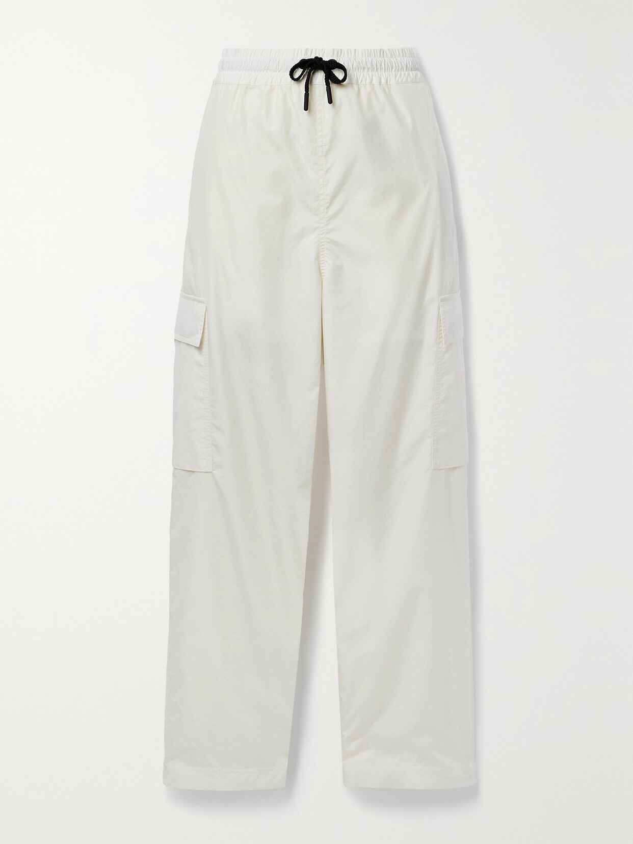 Moncler Grenoble - Ripstop Wide-leg Ski Pants - White