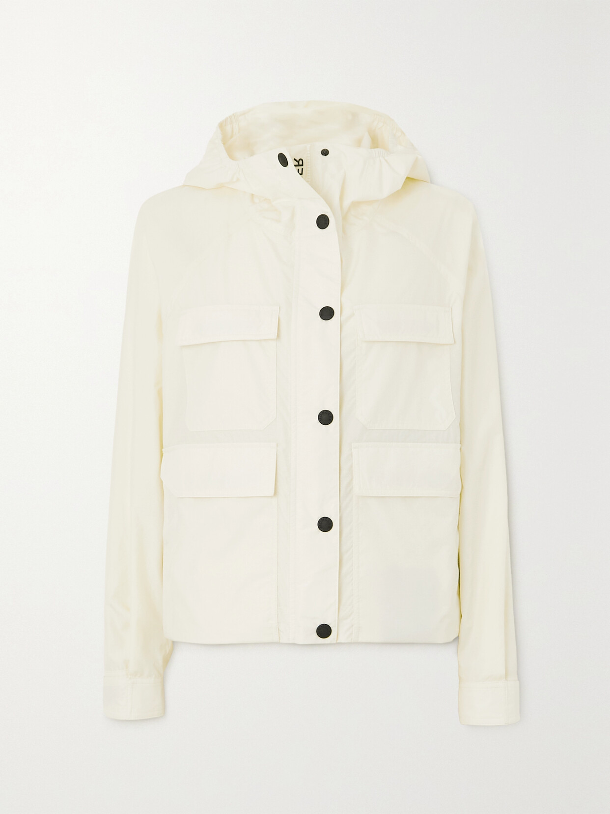 Moncler Grenoble - Vercheny Hooded Ripstop Jacket - White