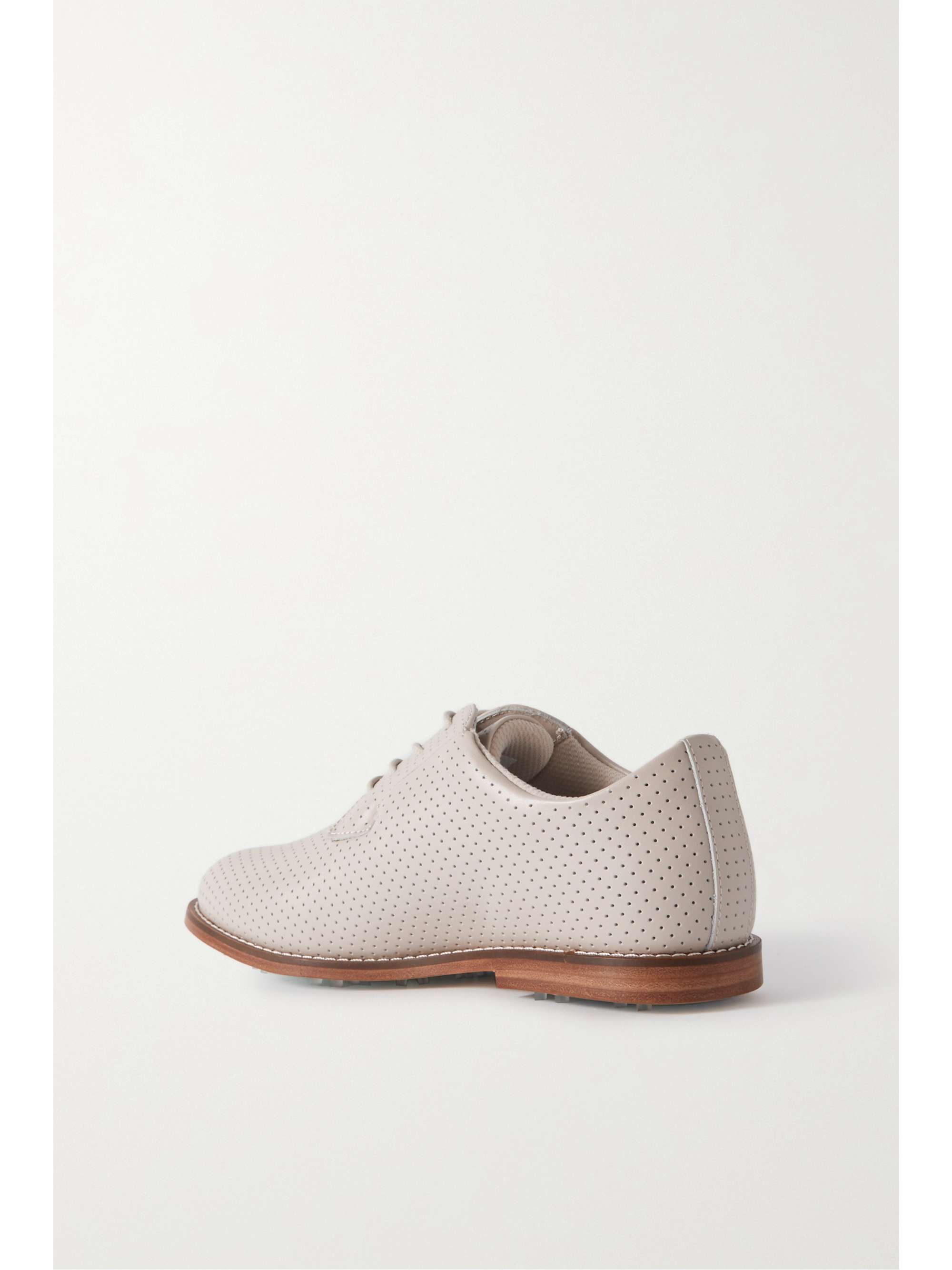 G/FORE Gallivanter perforated leather golf shoes