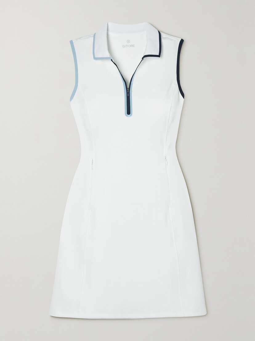 G/FORE Stretch-jersey Tennis Dress