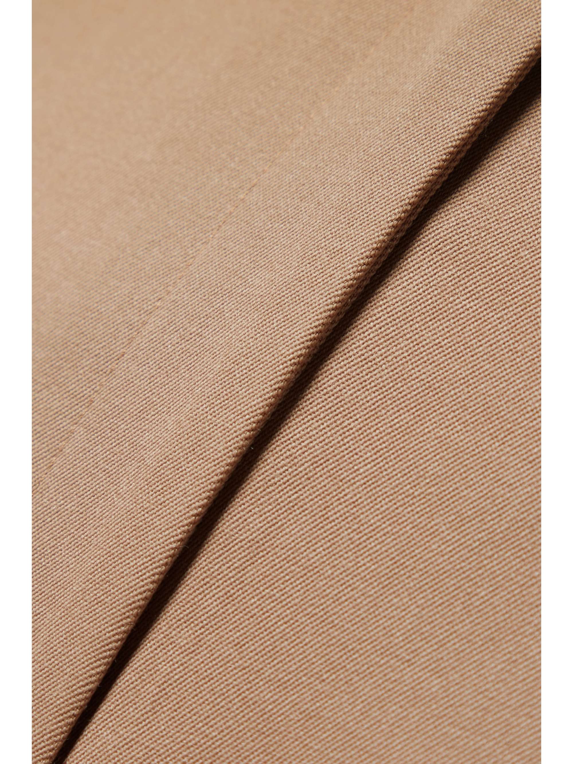 NILI LOTAN Corette cropped wool-gabardine straight-leg pants