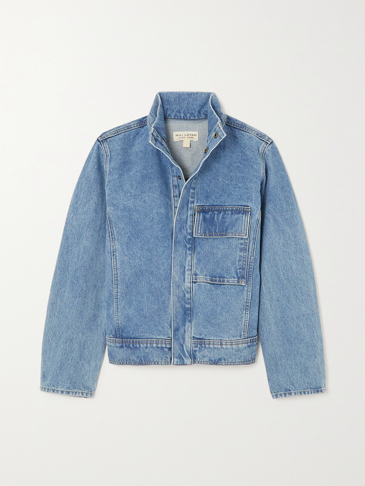 NILI LOTAN MARILOU DENIM JACKET