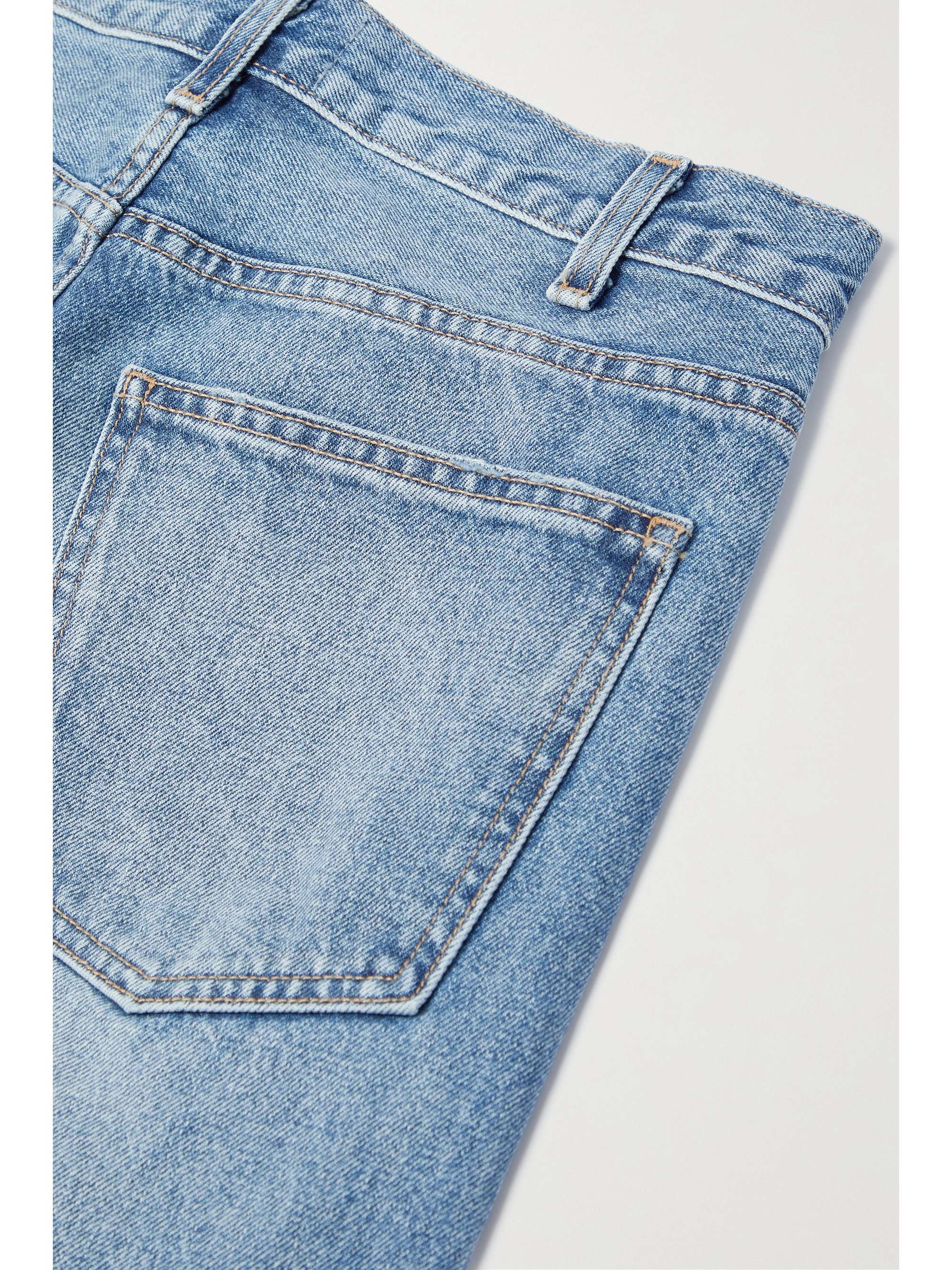 NILI LOTAN Mitchell low-rise wide-leg jeans