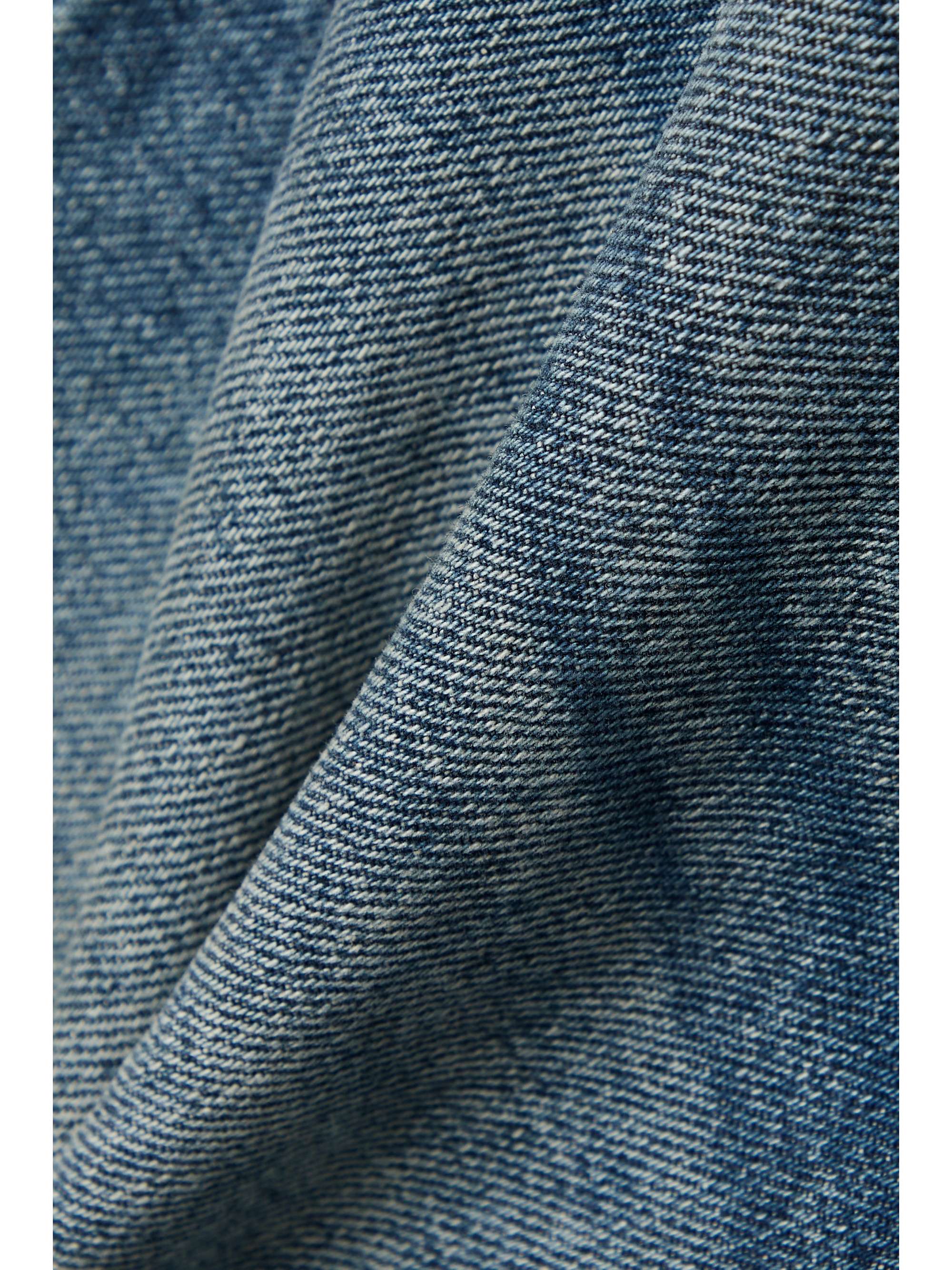 NILI LOTAN Yoann frayed denim shorts