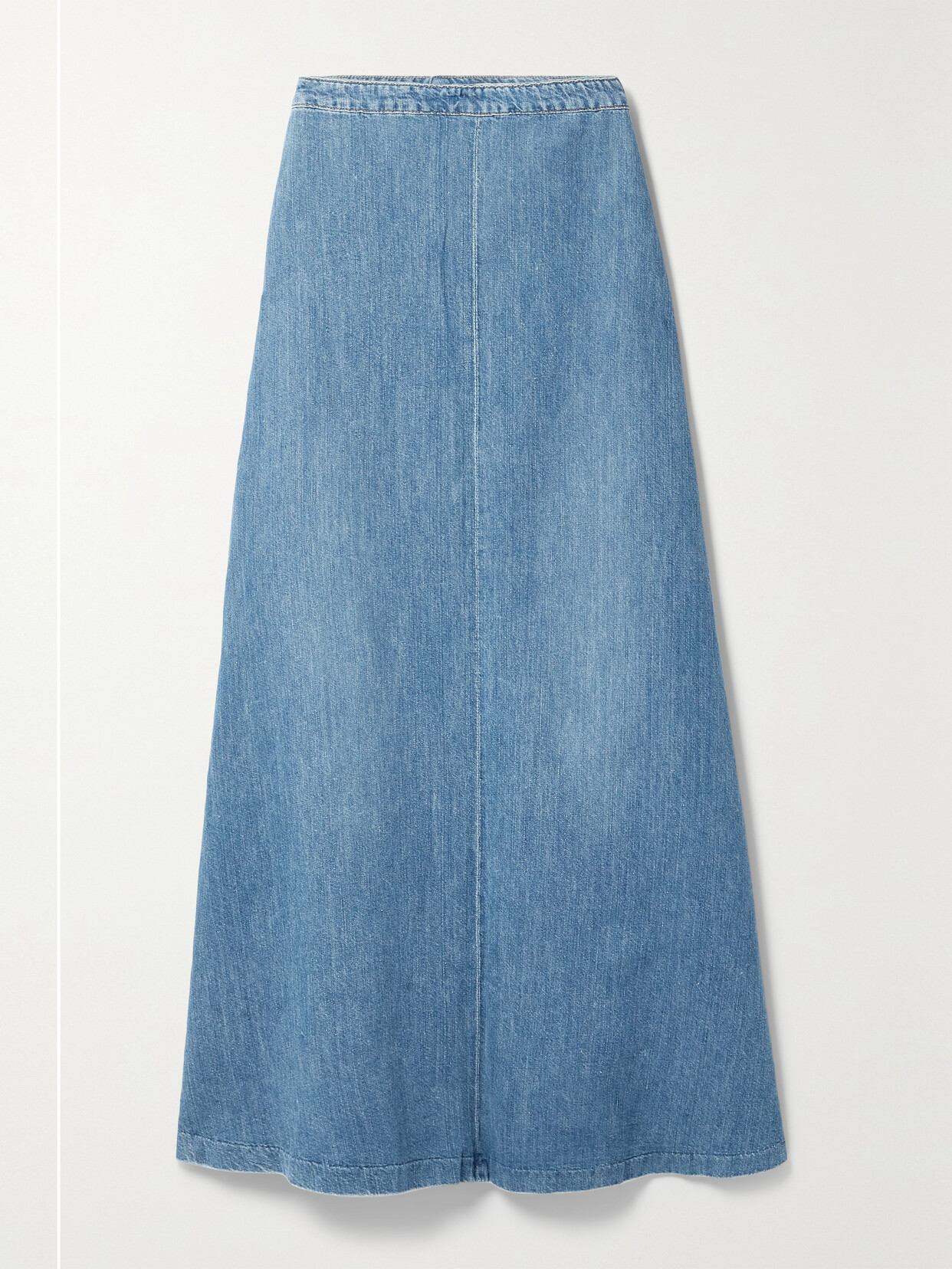 Nili Lotan - Astrid Denim Maxi Skirt - Blue