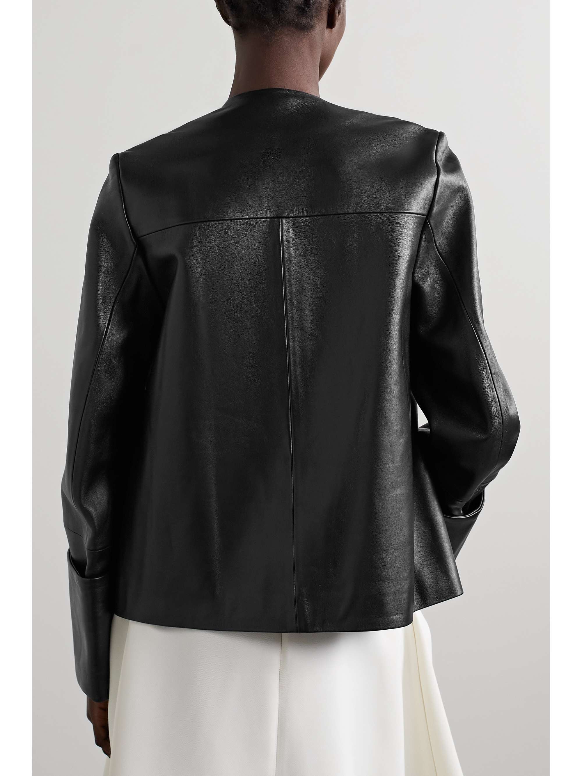 CO Veste en cuir