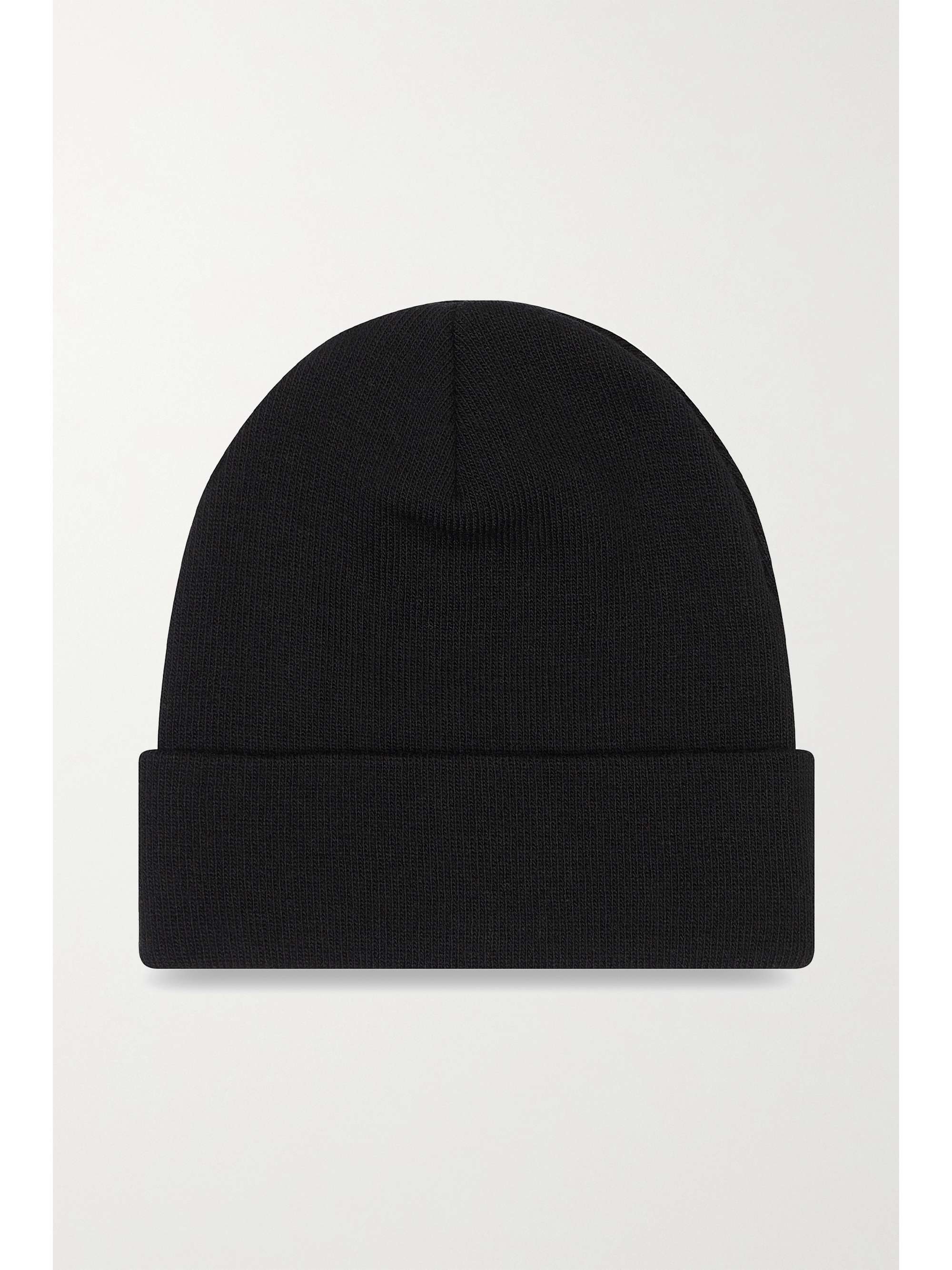 BALENCIAGA + adidas embroidered knitted beanie | NET-A-PORTER