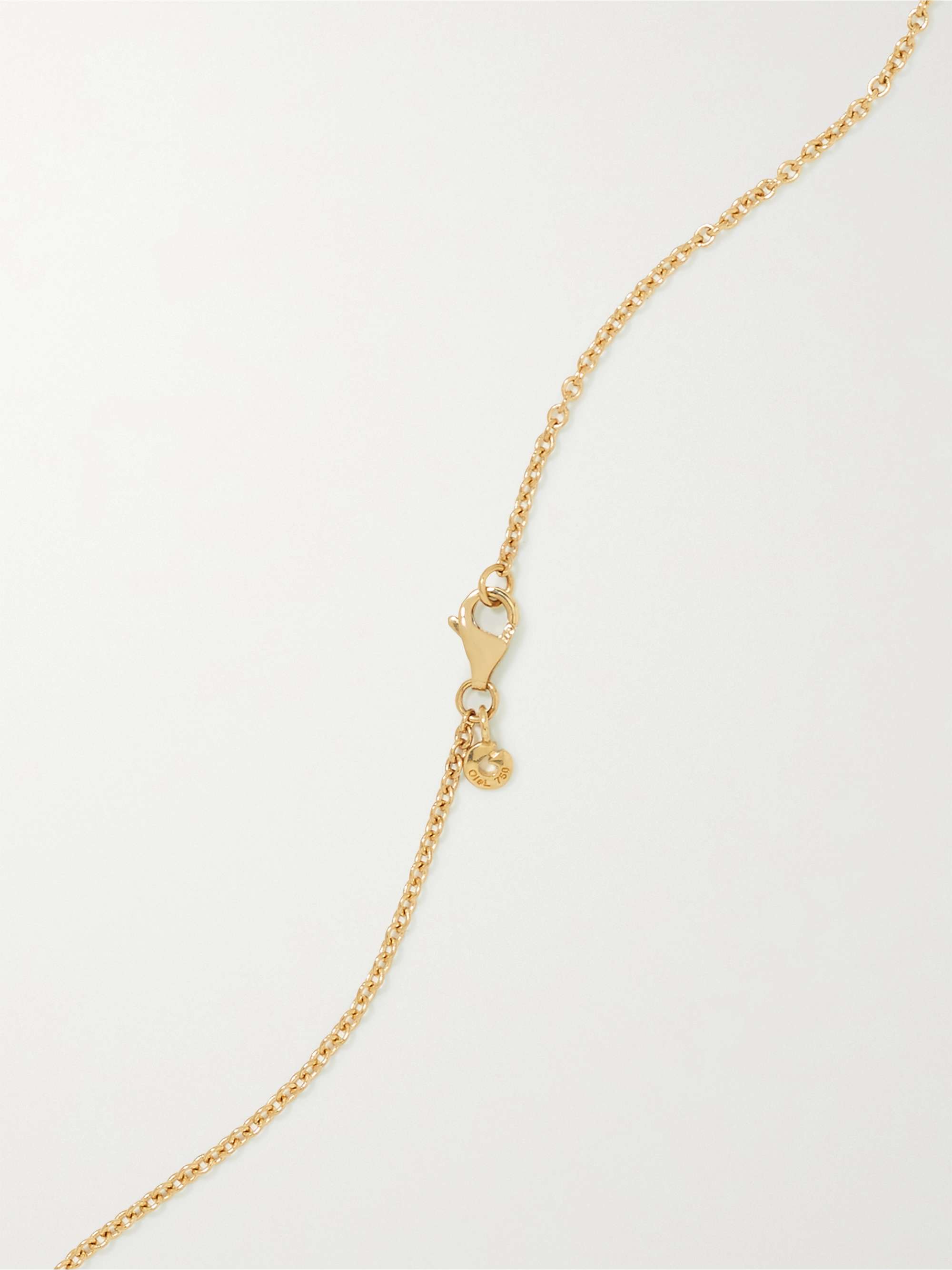 OLE LYNGGAARD COPENHAGEN My Little World 18-karat gold diamond necklace