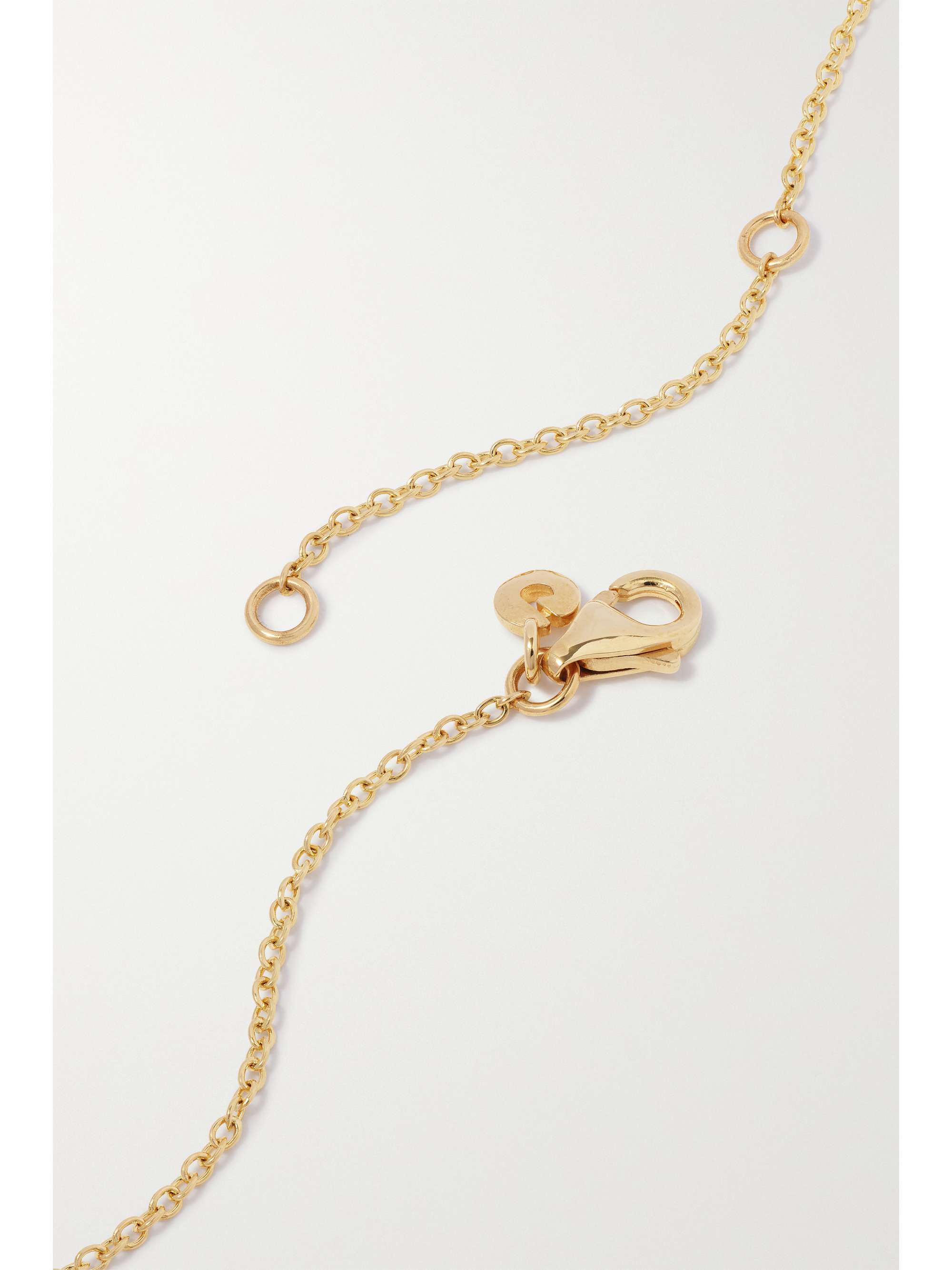 OLE LYNGGAARD COPENHAGEN My Little World 18-karat gold diamond necklace