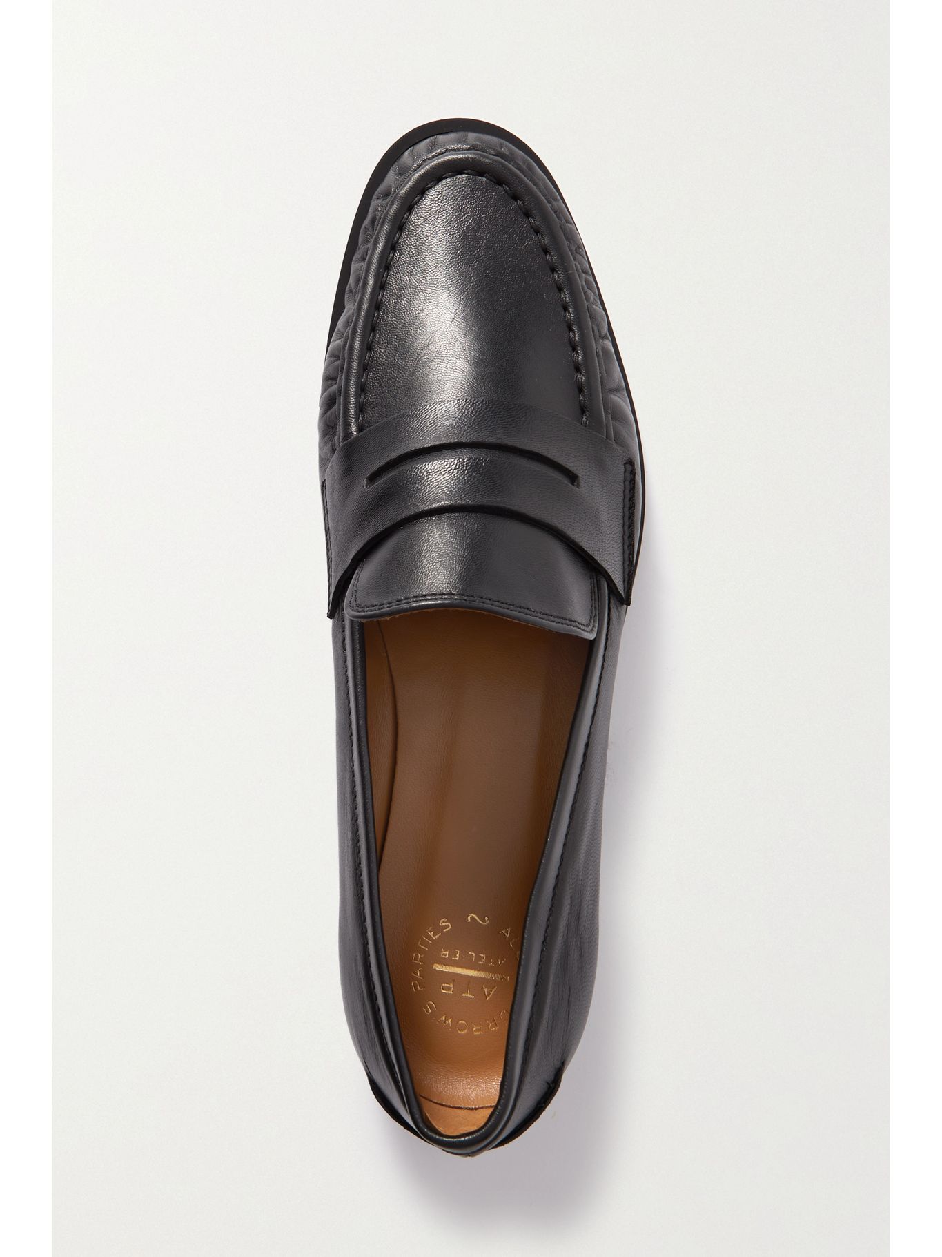 - $550 Black loafers