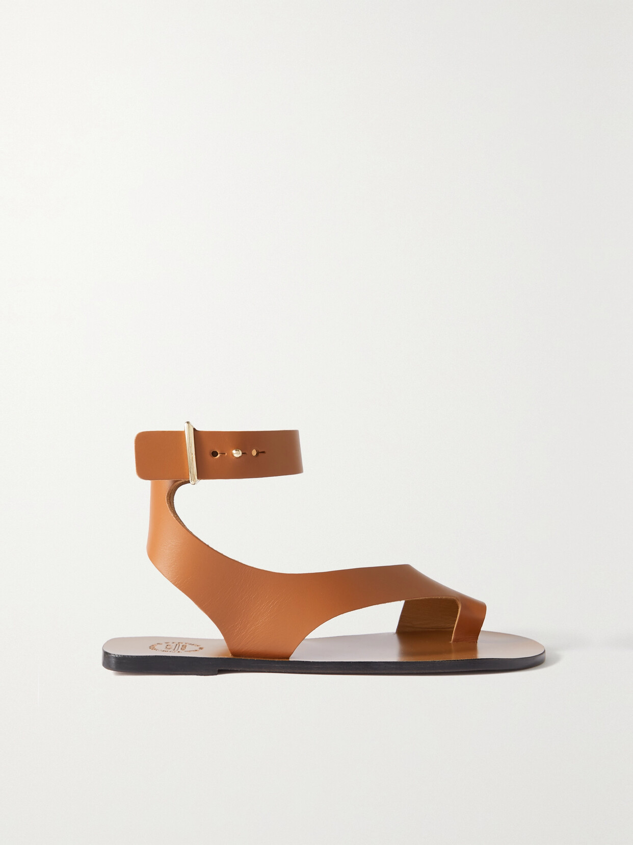 ATP Atelier - + Net Sustain Aquara Leather Sandals - Brown