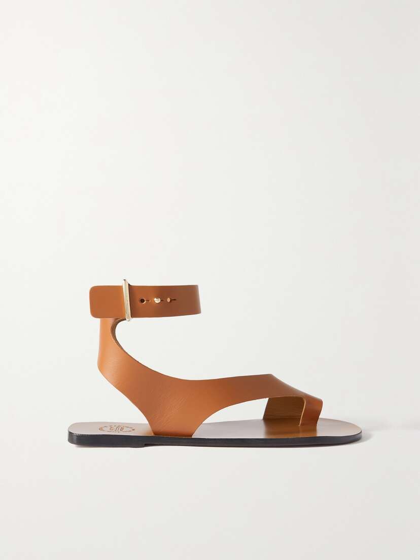 ATP Atelier + Net Sustain Aquara Leather Sandals