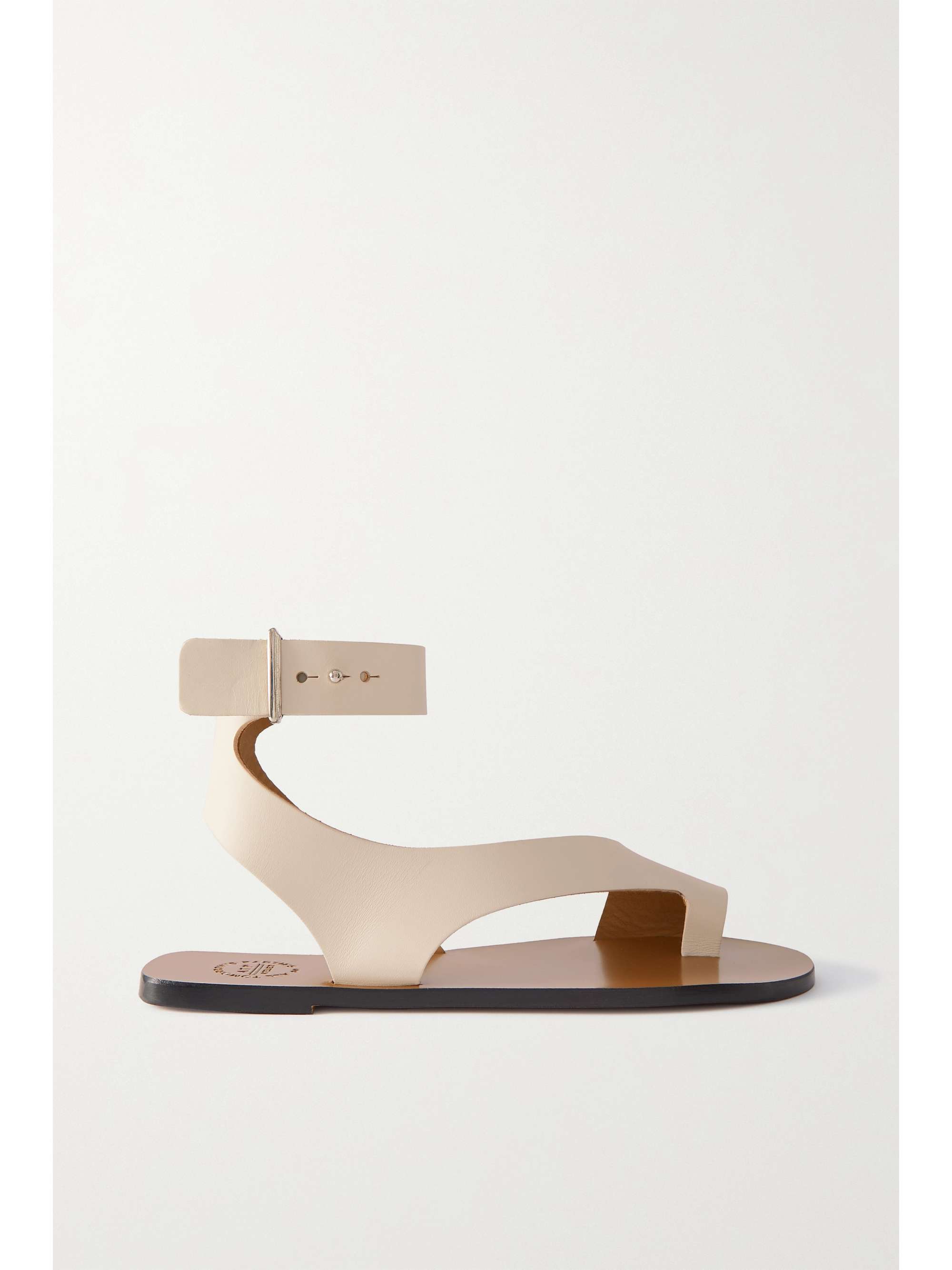 ATP ATELIER + NET SUSTAIN Aquara leather sandals