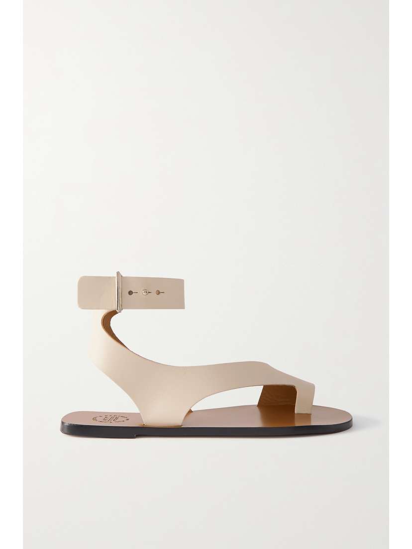 ATP Atelier + Net Sustain Aquara Leather Sandals