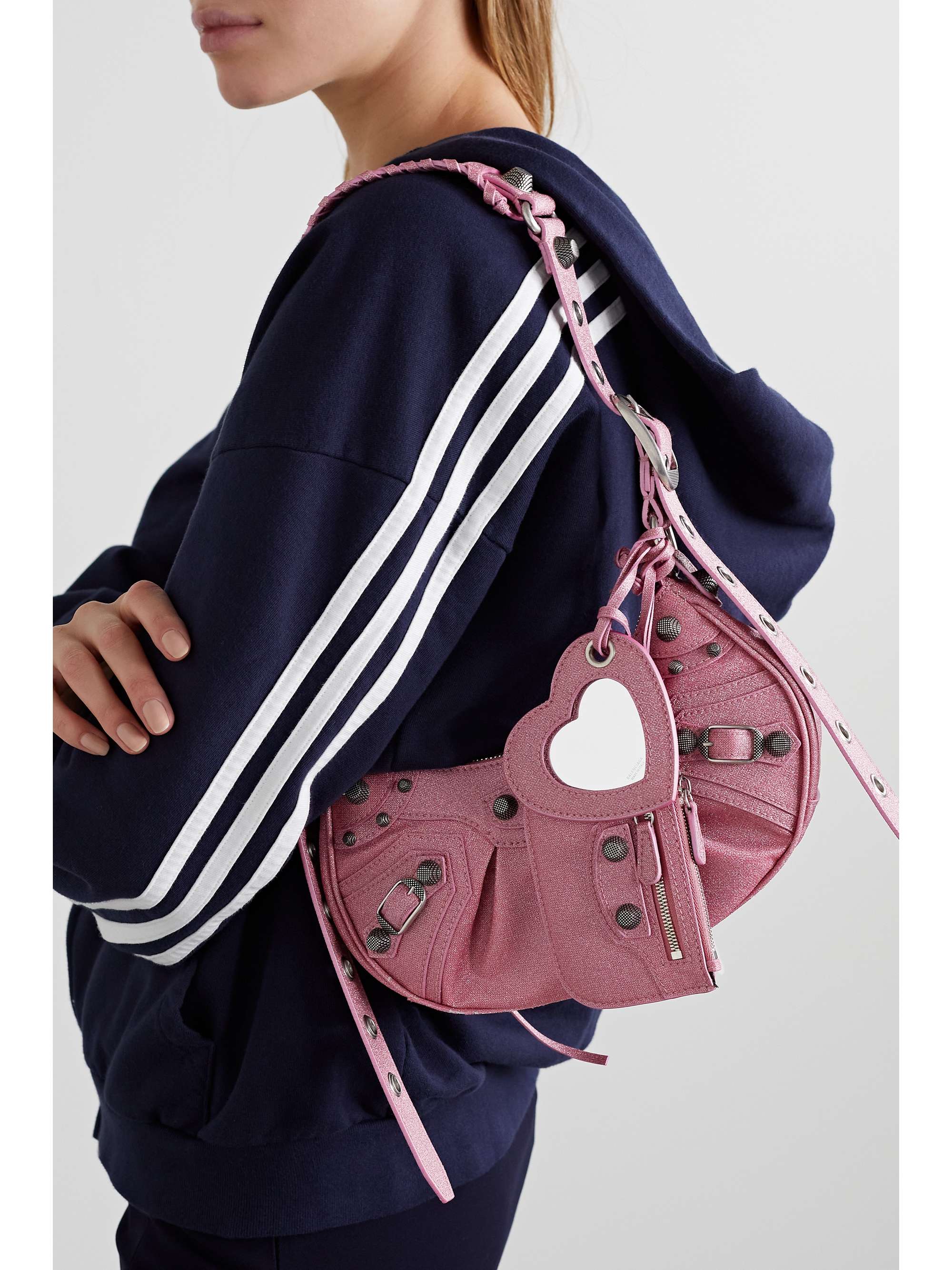 Balenciaga cheap studded bag