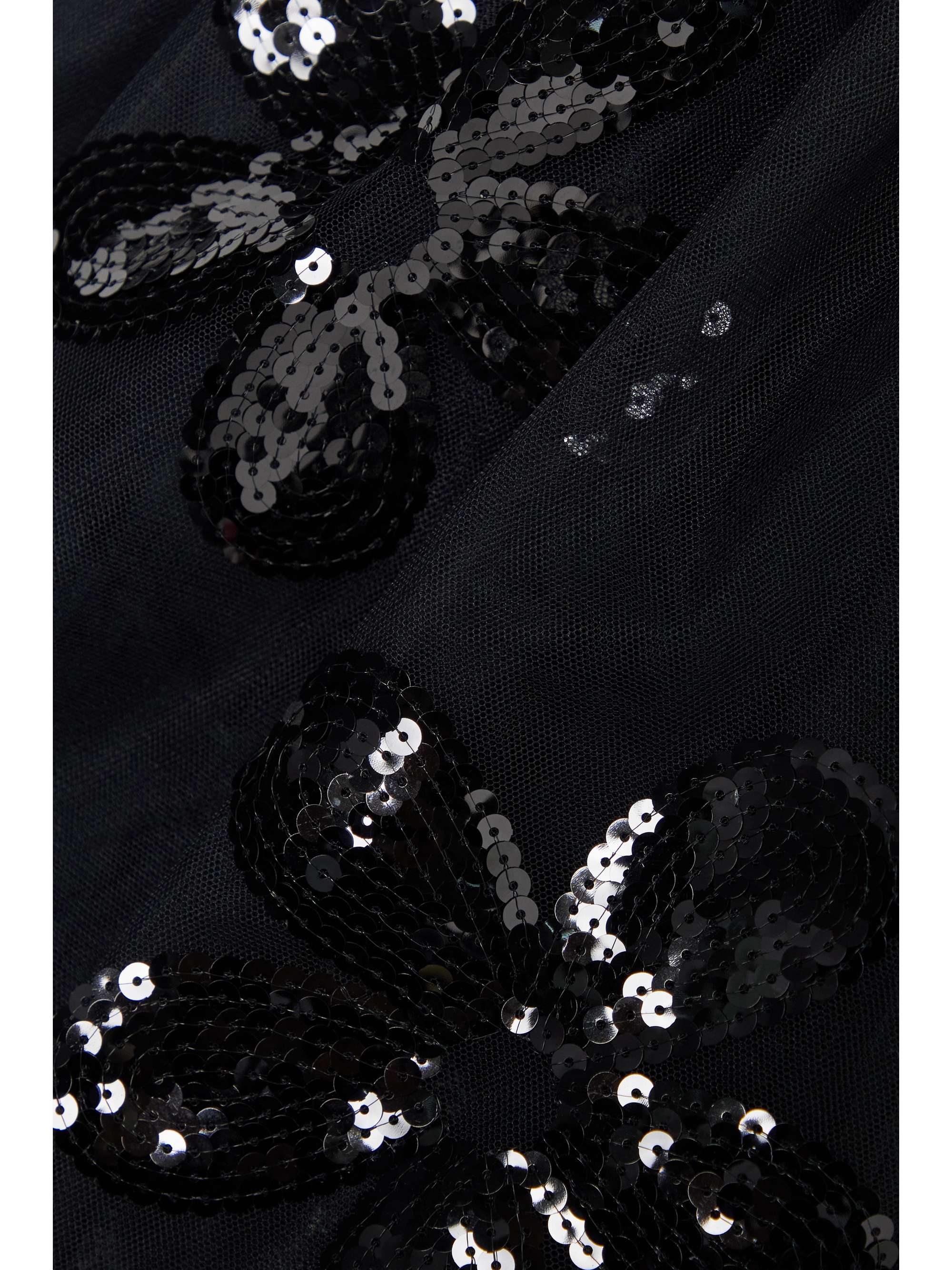 SIMONE ROCHA Appliquéd tulle mini skirt