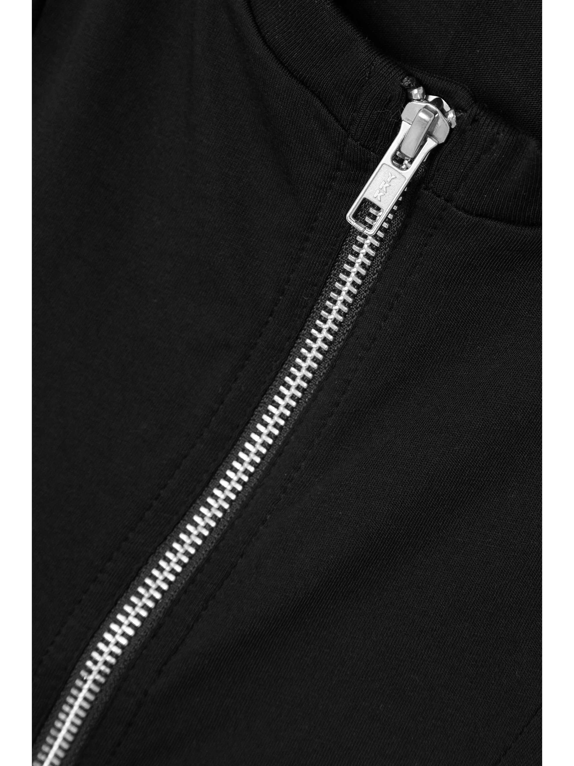 SIMONE ROCHA Zip-detailed cotton-jersey tank