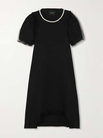 ミディ丈ワンピース・ドレス | Simone Rocha | NET-A-PORTER