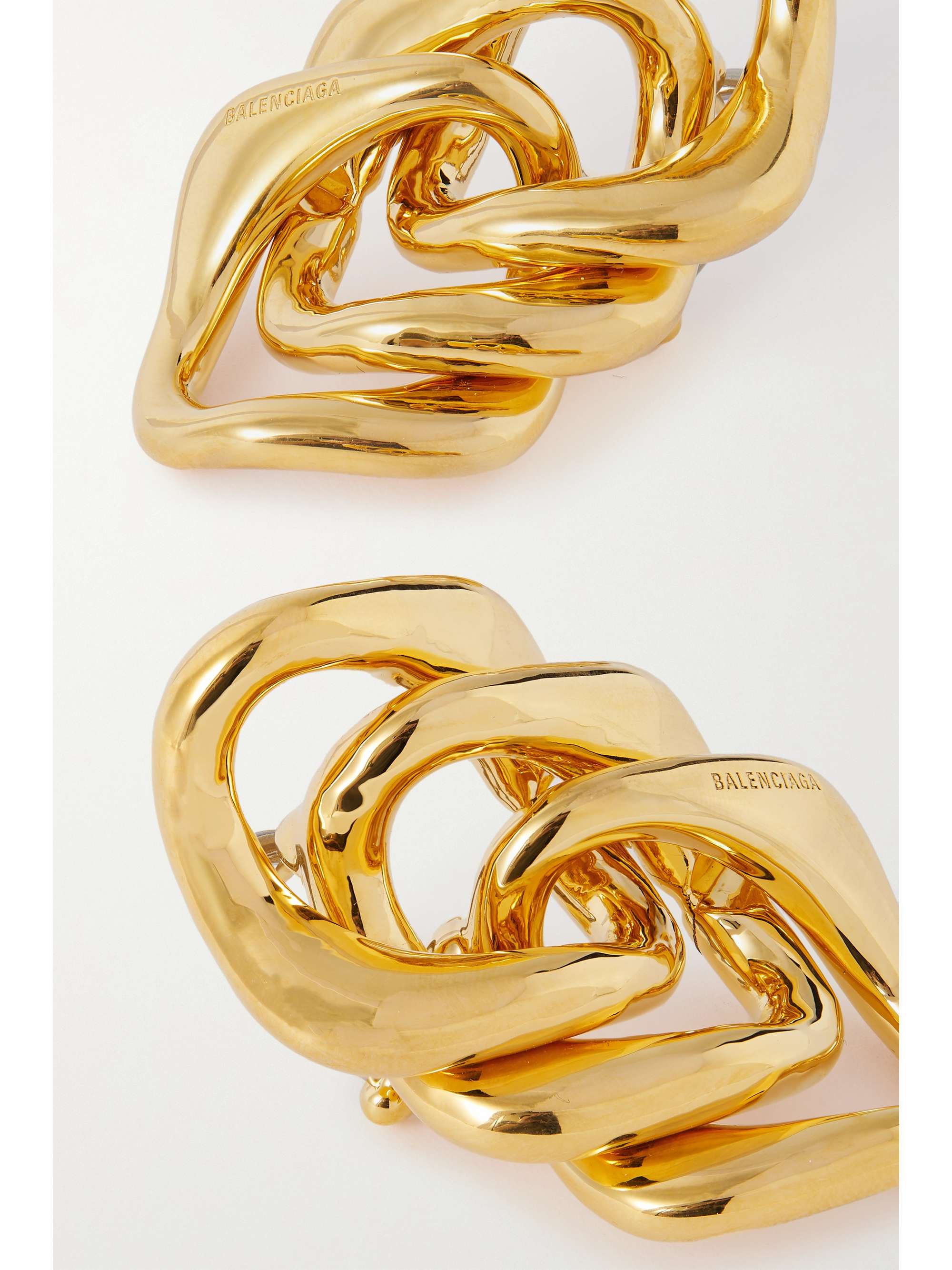 Balenciaga discount pig earrings