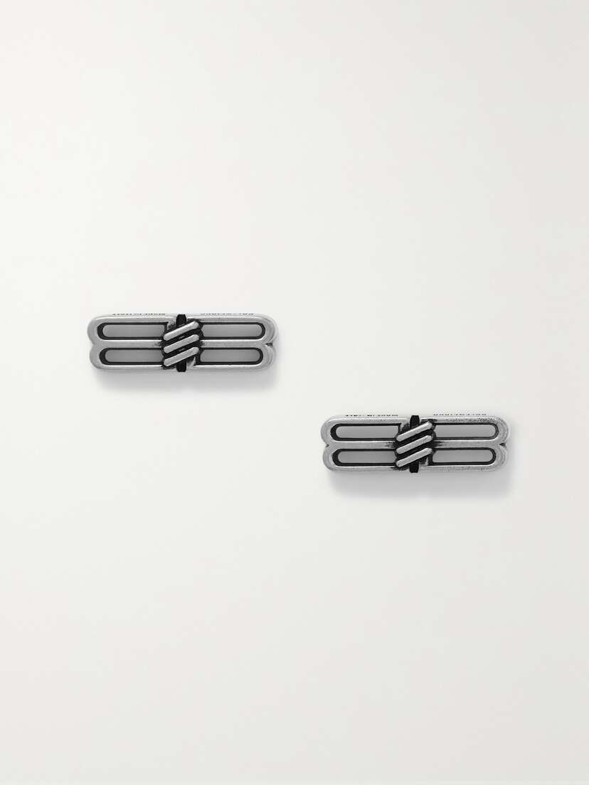Balenciaga License Silver-tone Earrings