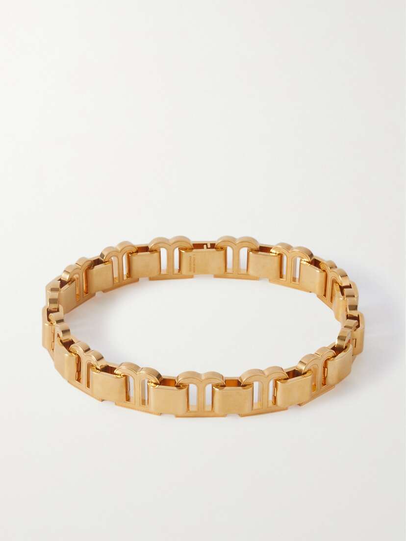 Balenciaga Hourglass Gold-tone Choker