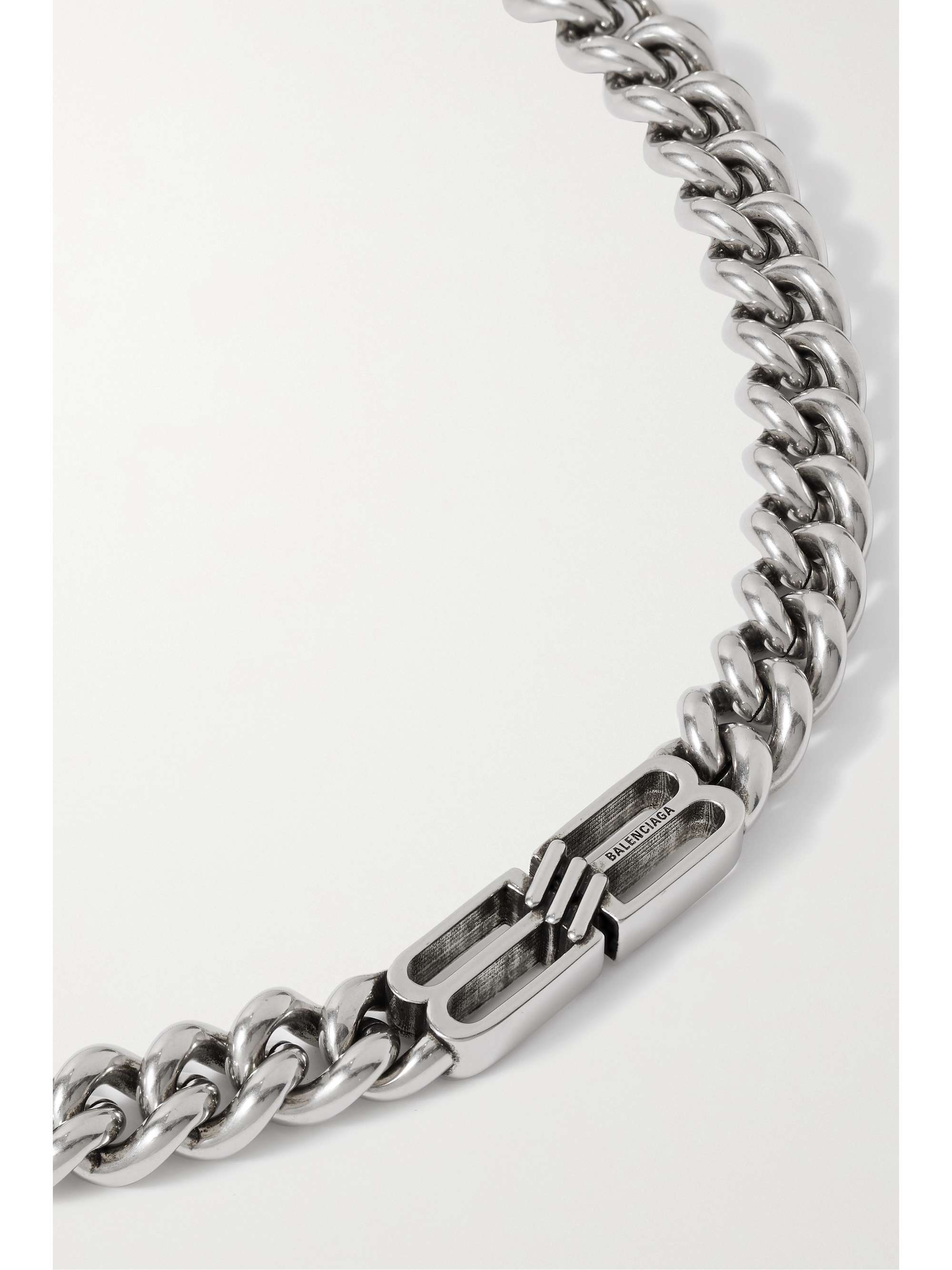 Wristlet - Premium Silver-tone Chain