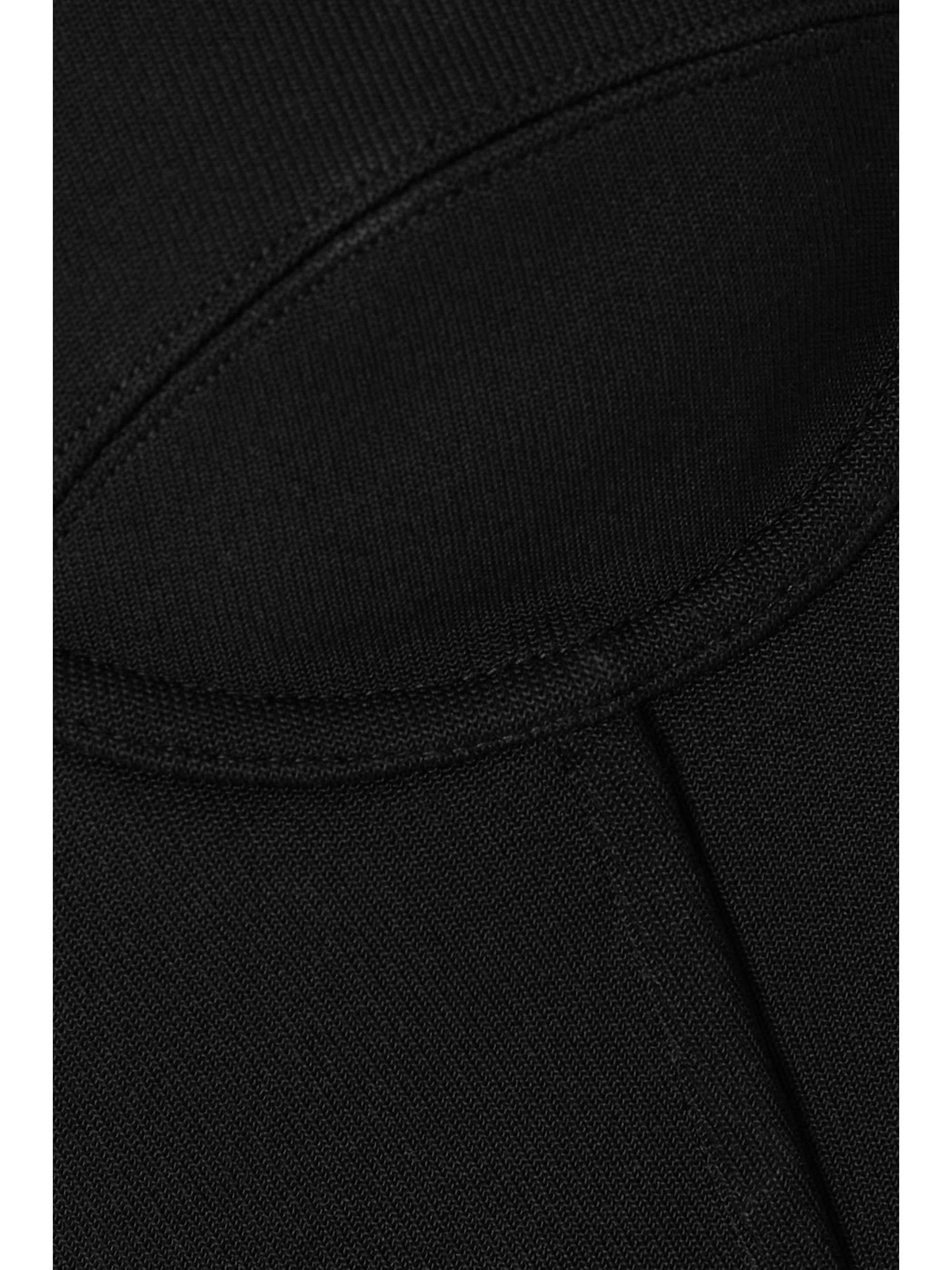BALENCIAGA Strapless stretch-jersey bustier top