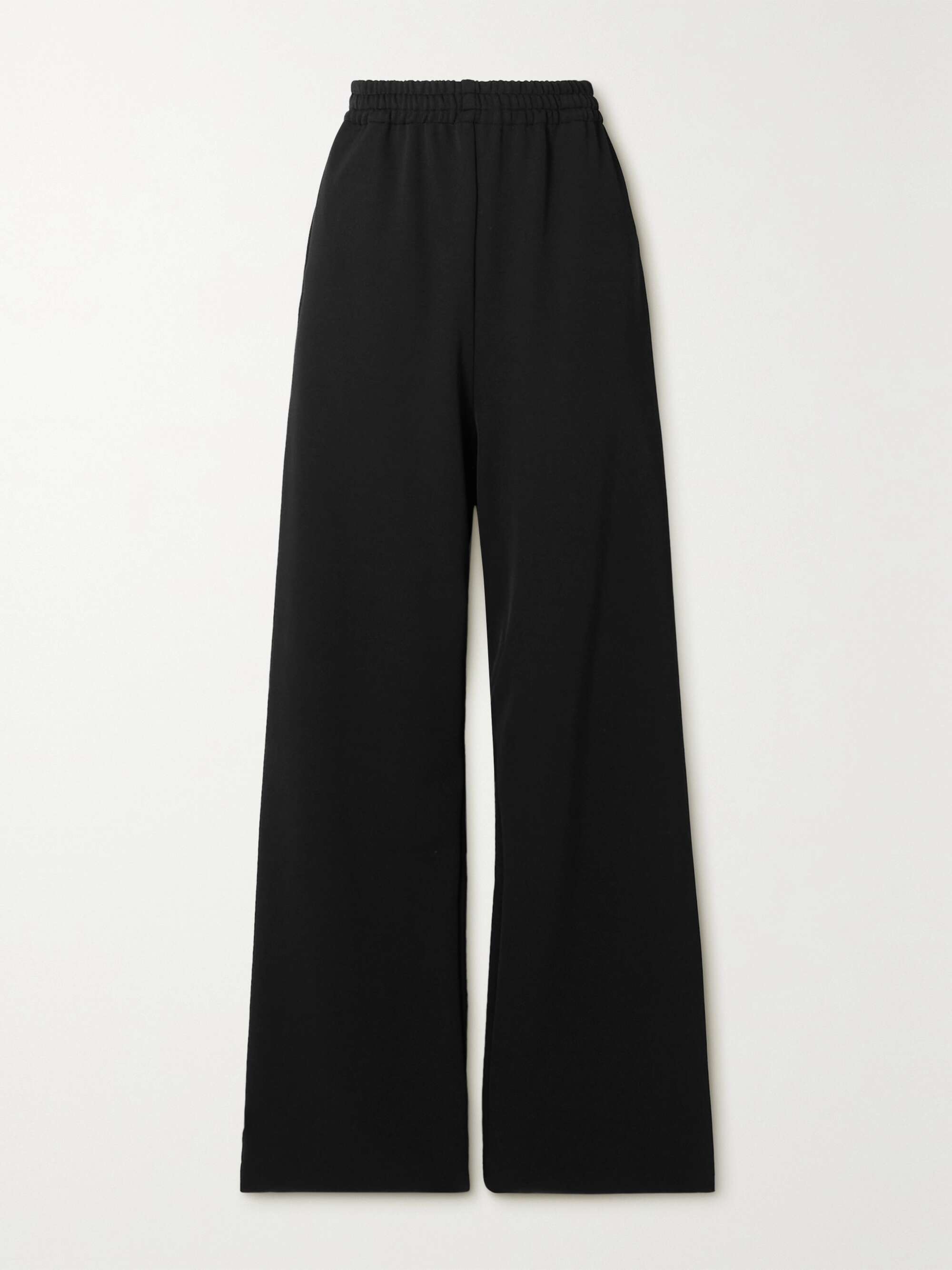 BALENCIAGA Oversized stretch-jersey wide-leg pants