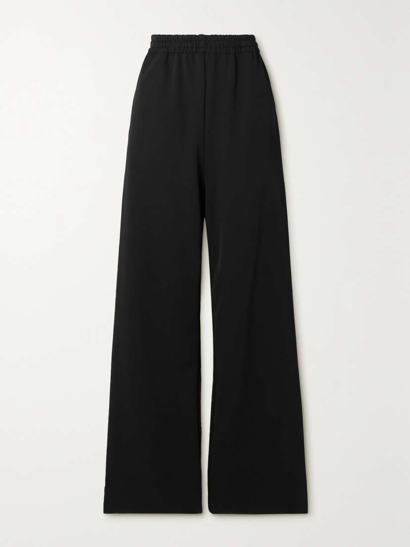 Balenciaga Oversized Stretch-jersey Wide-leg Pants