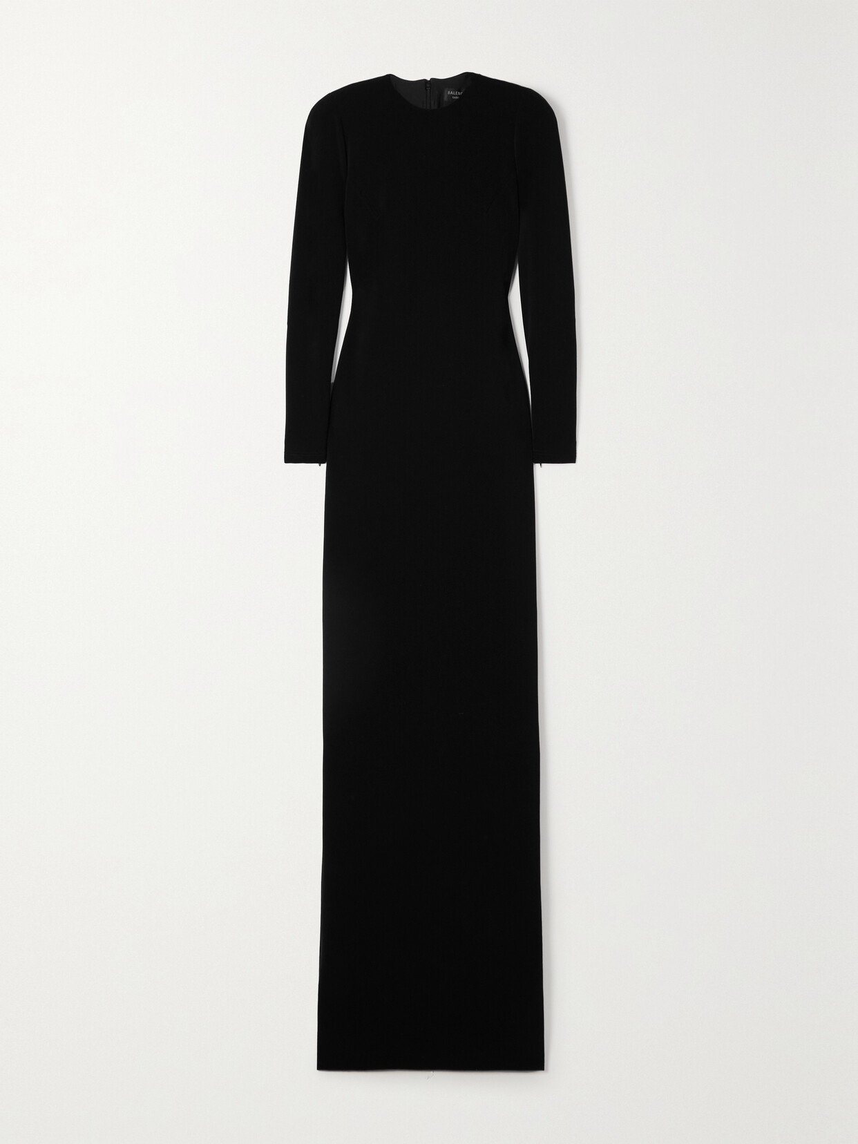 BALENCIAGA STRETCH-JERSEY MAXI DRESS