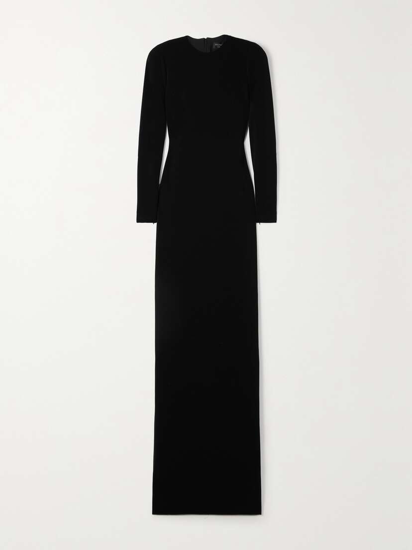 Balenciaga Stretch-jersey Maxi Dress