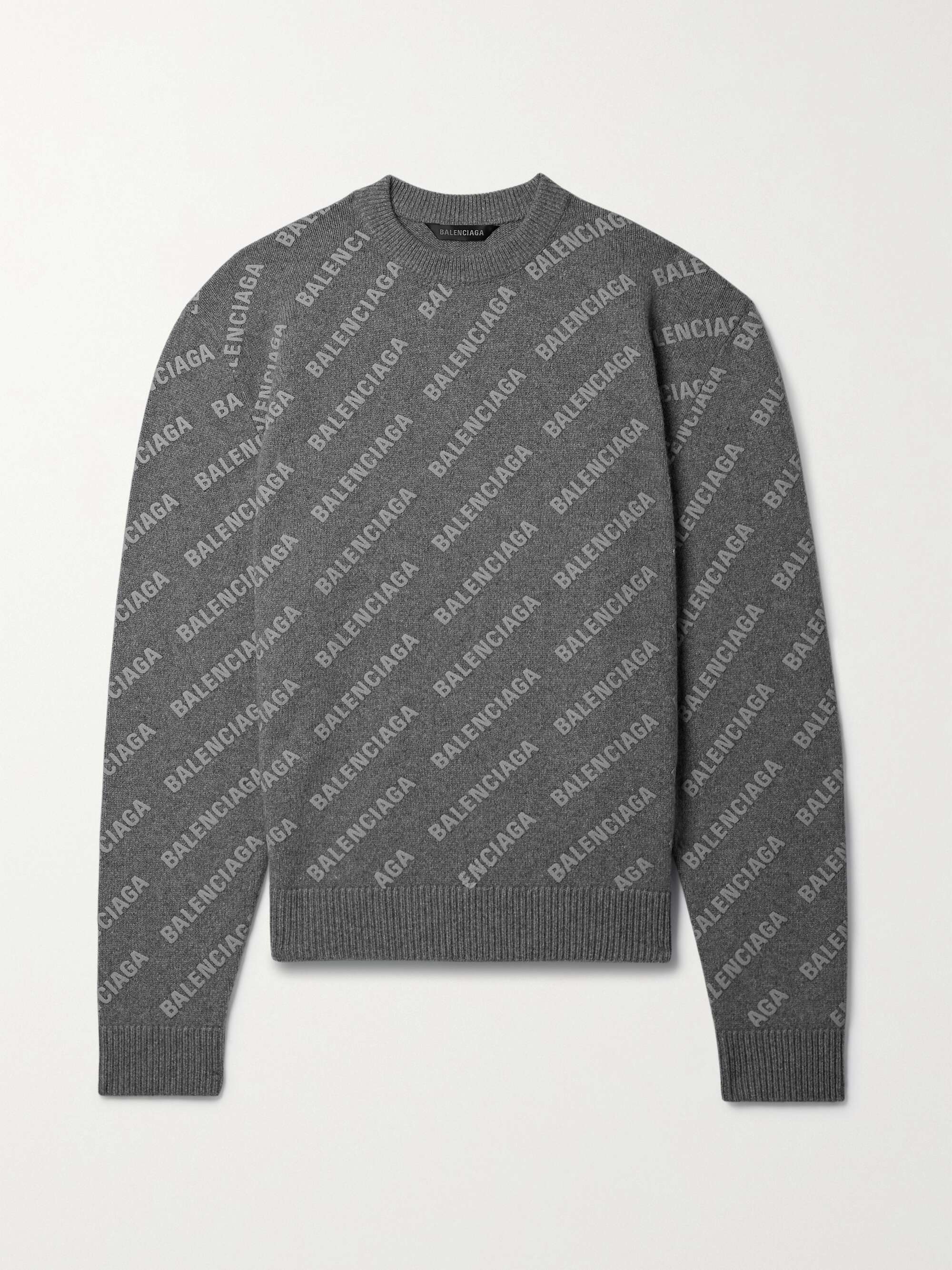 balenciaga cashmere sweater