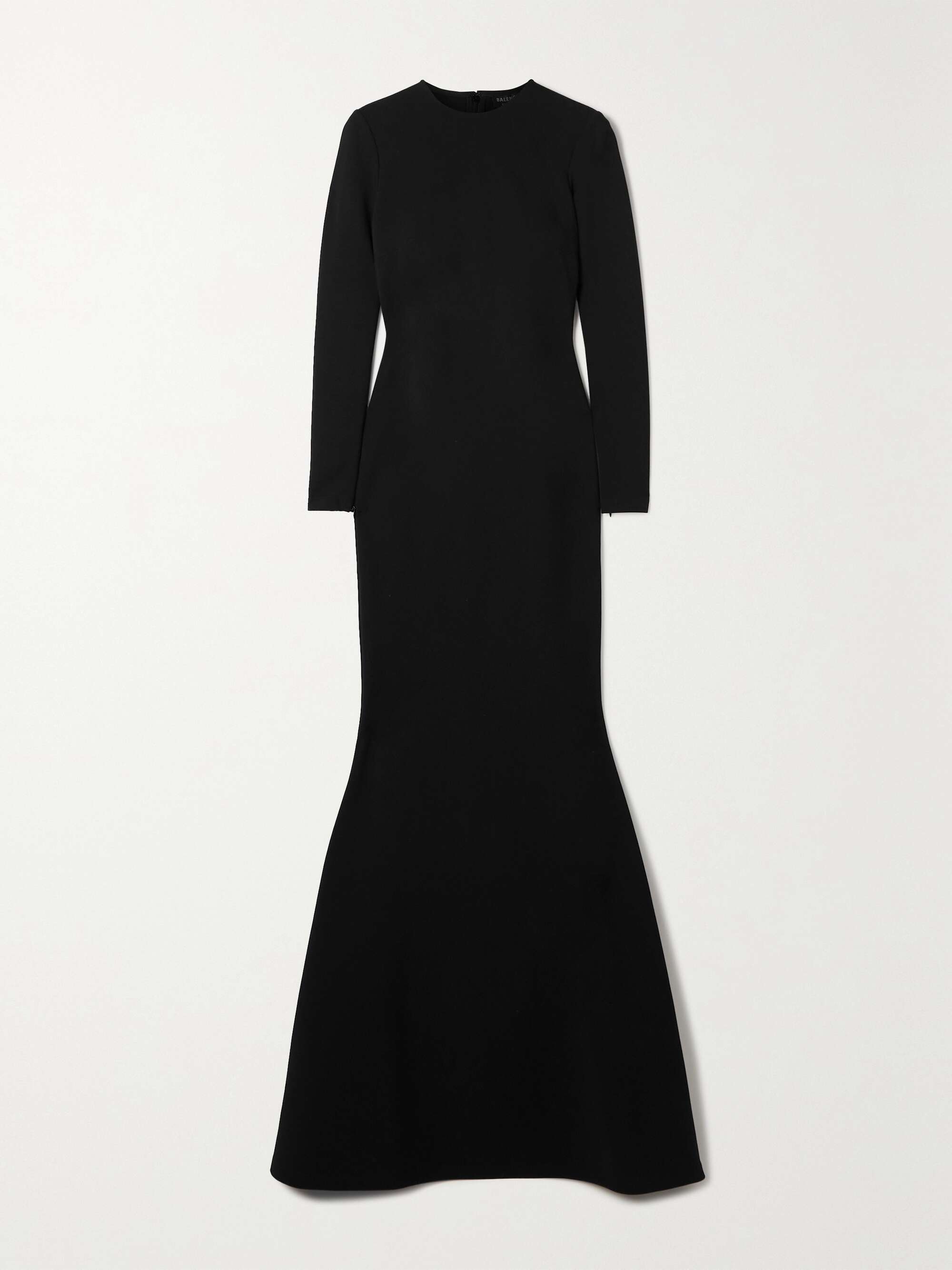 BALENCIAGA Stretch-jersey gown | NET-A-PORTER