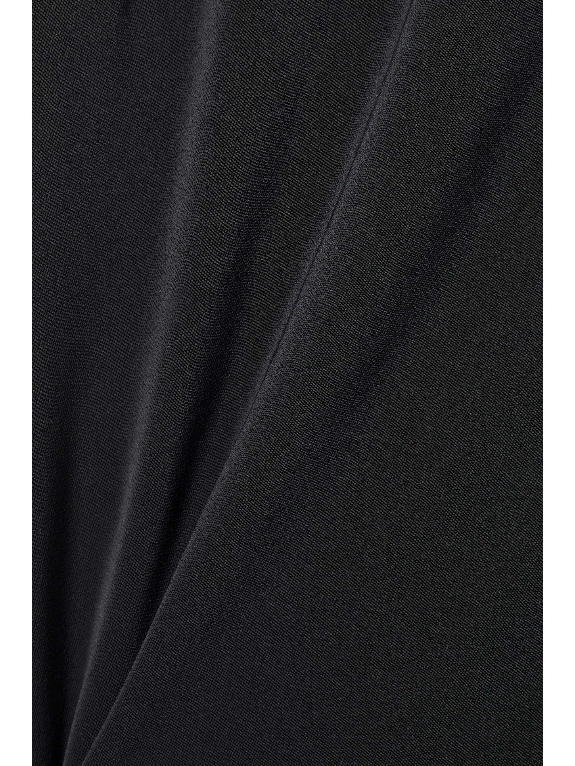 Crepe mini dress