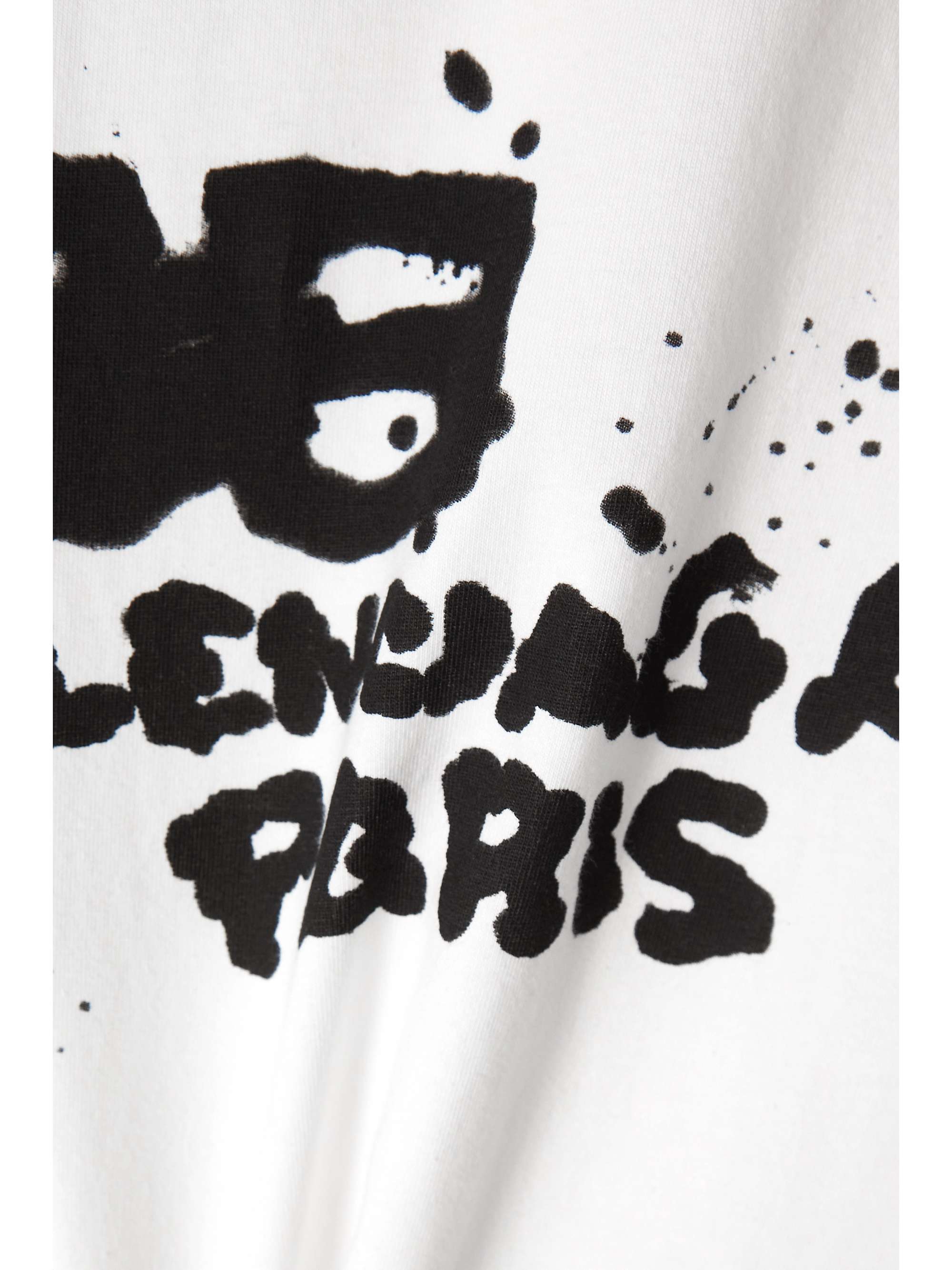 BALENCIAGA Printed cotton-jersey T-shirt