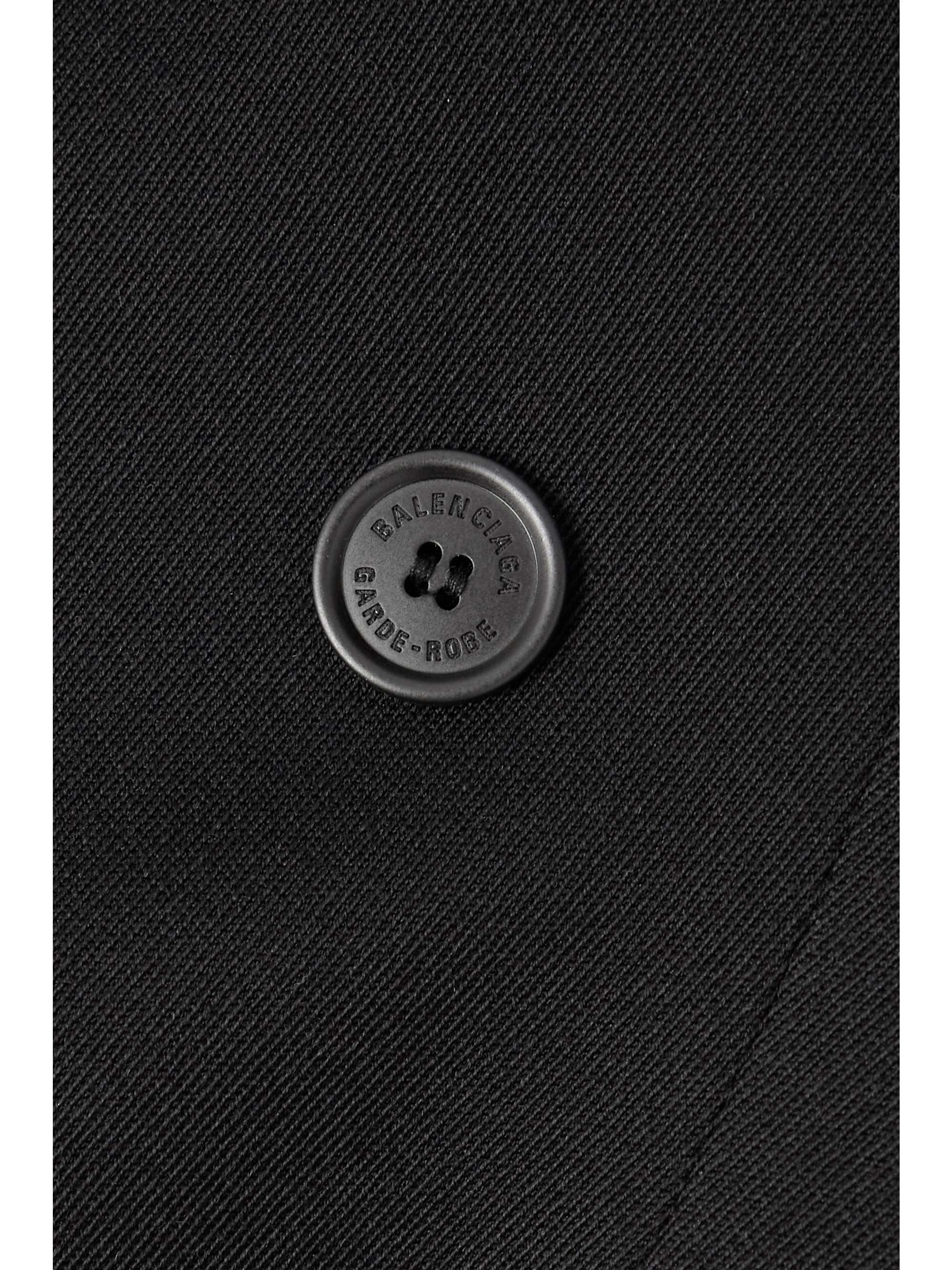 BALENCIAGA Hourglass double-breasted wool jacket
