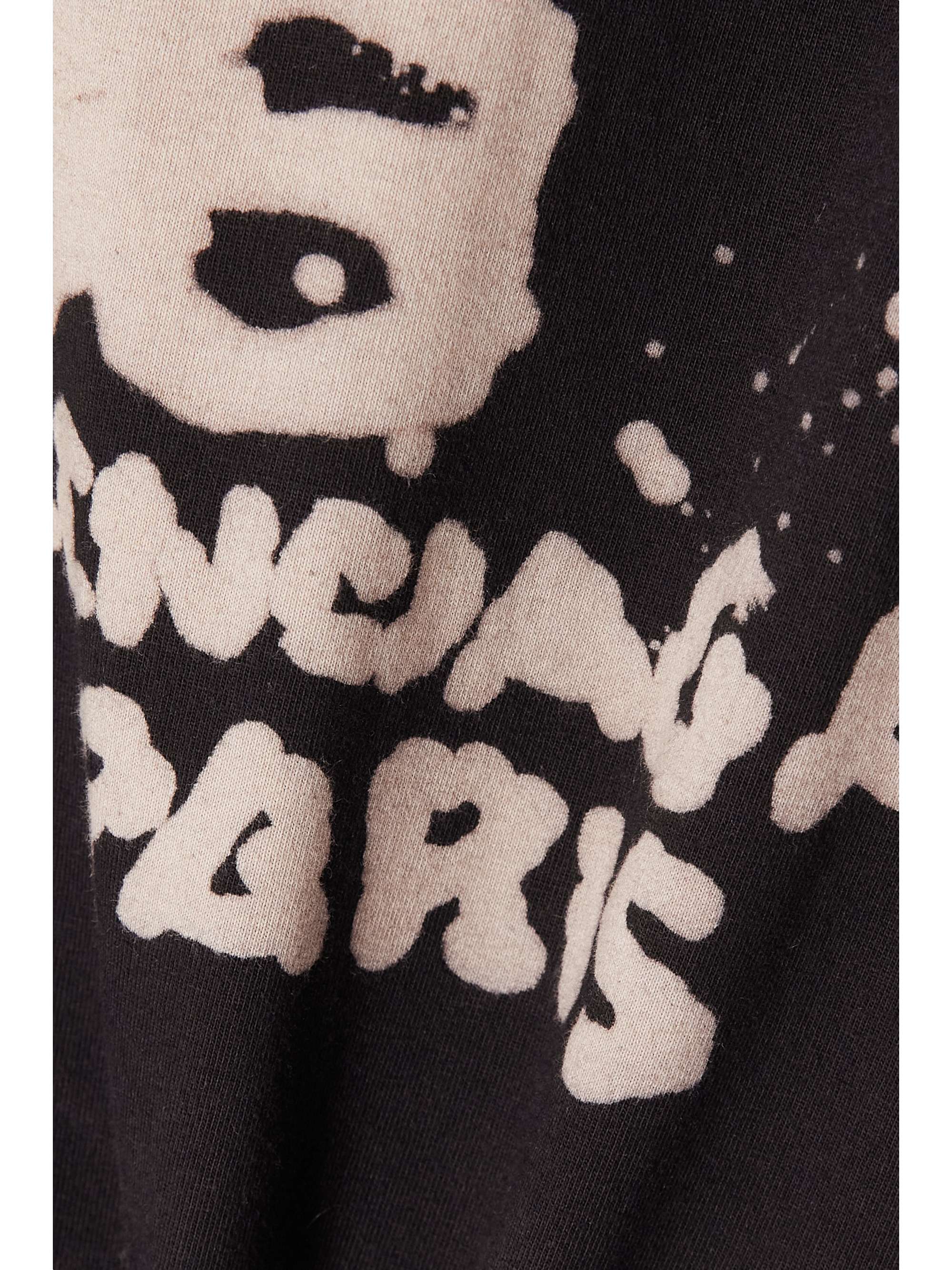 BALENCIAGA Printed cotton-jersey T-shirt