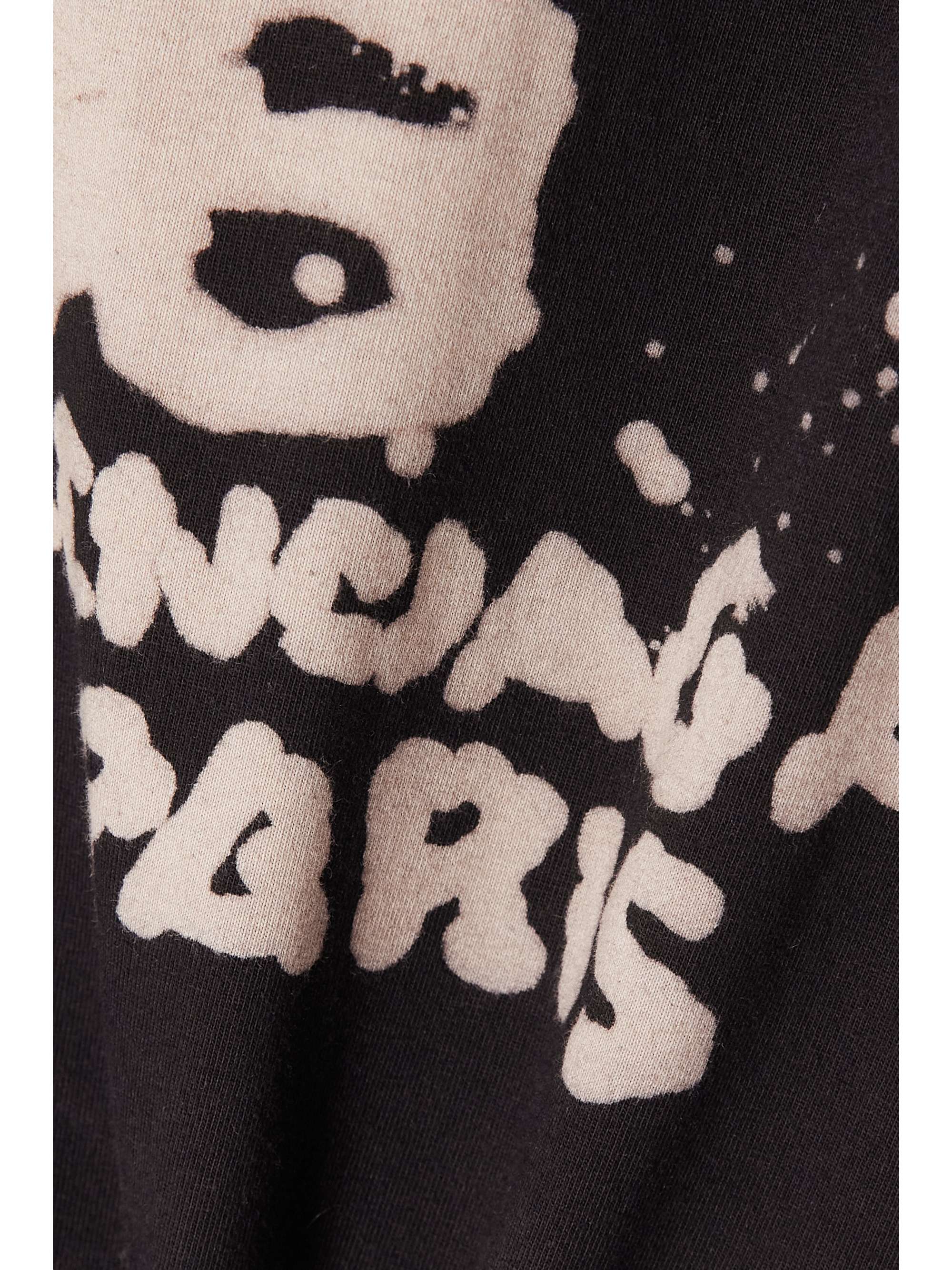 BALENCIAGA Printed cotton-jersey T-shirt | NET-A-PORTER