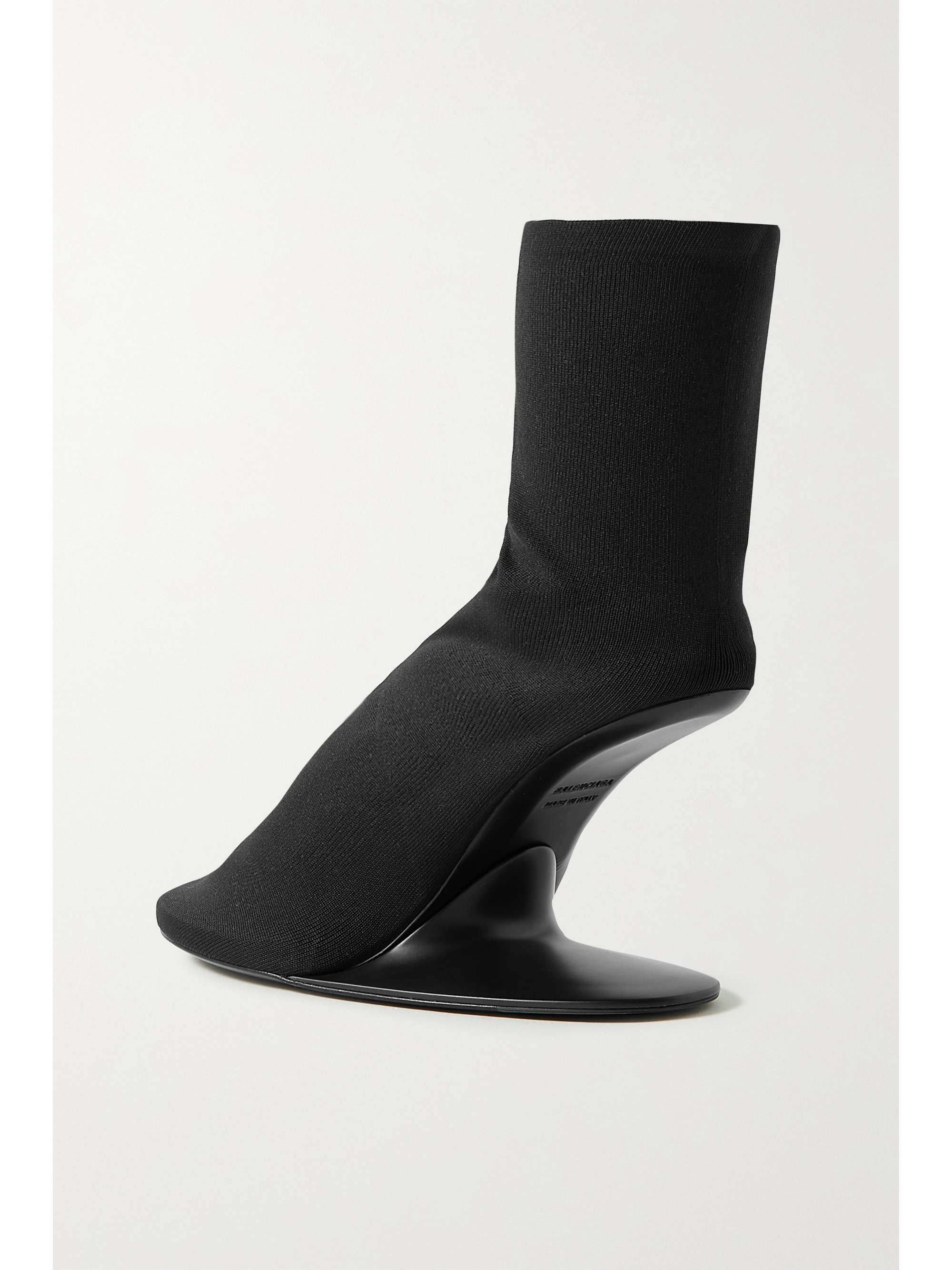 BALENCIAGA Stage stretch-knit sock boots