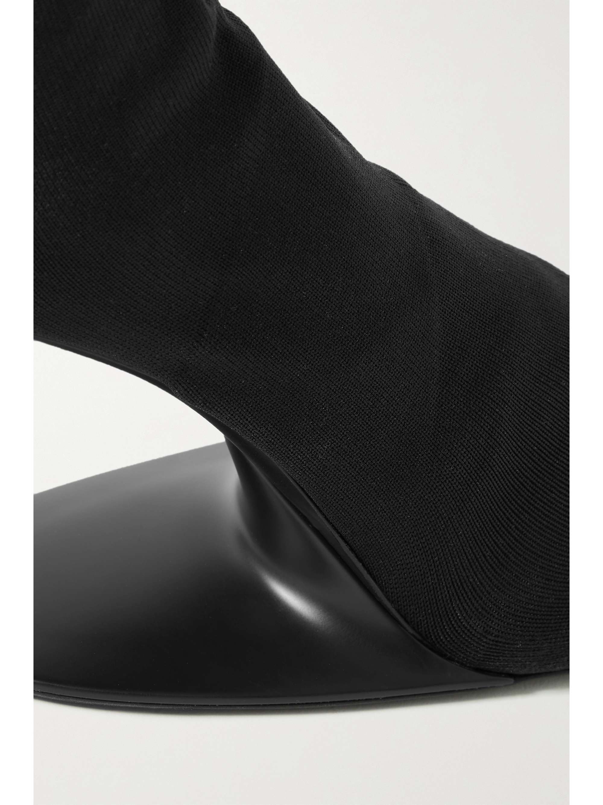 BALENCIAGA Stage stretch-knit sock boots