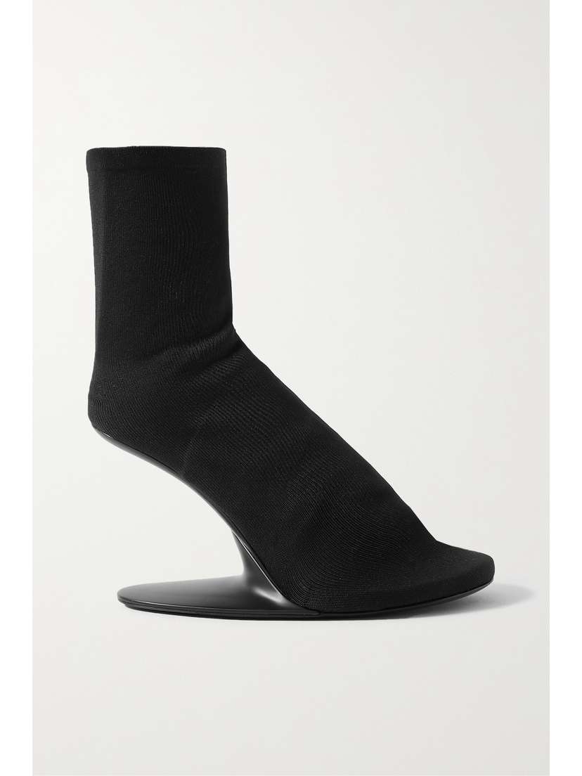 Balenciaga Stage Stretch-knit Sock Boots