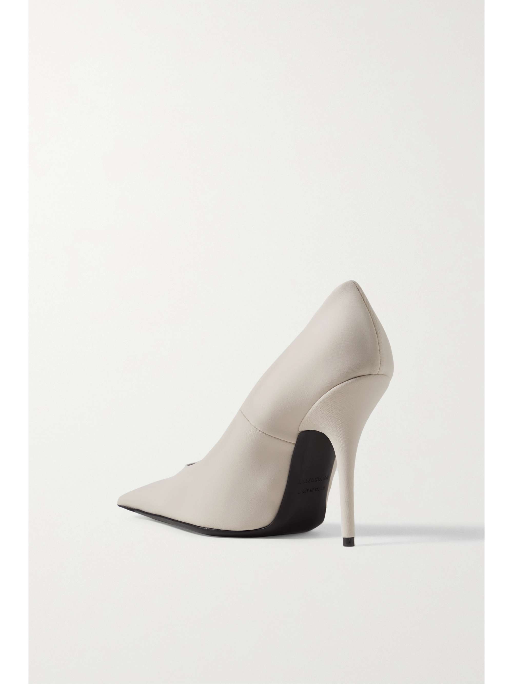 BALENCIAGA Knife twill pumps
