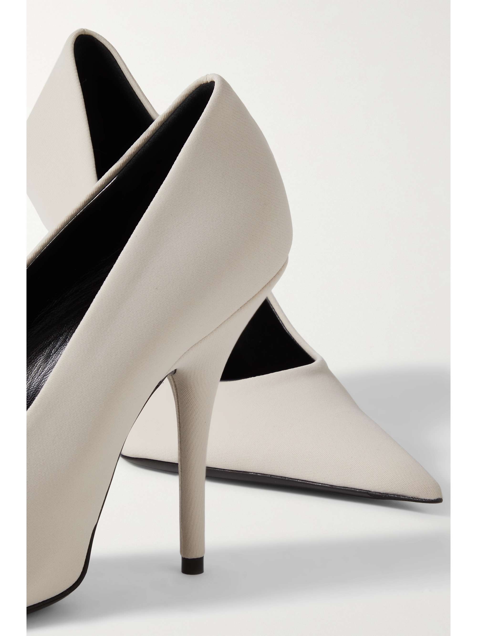 BALENCIAGA Knife twill pumps