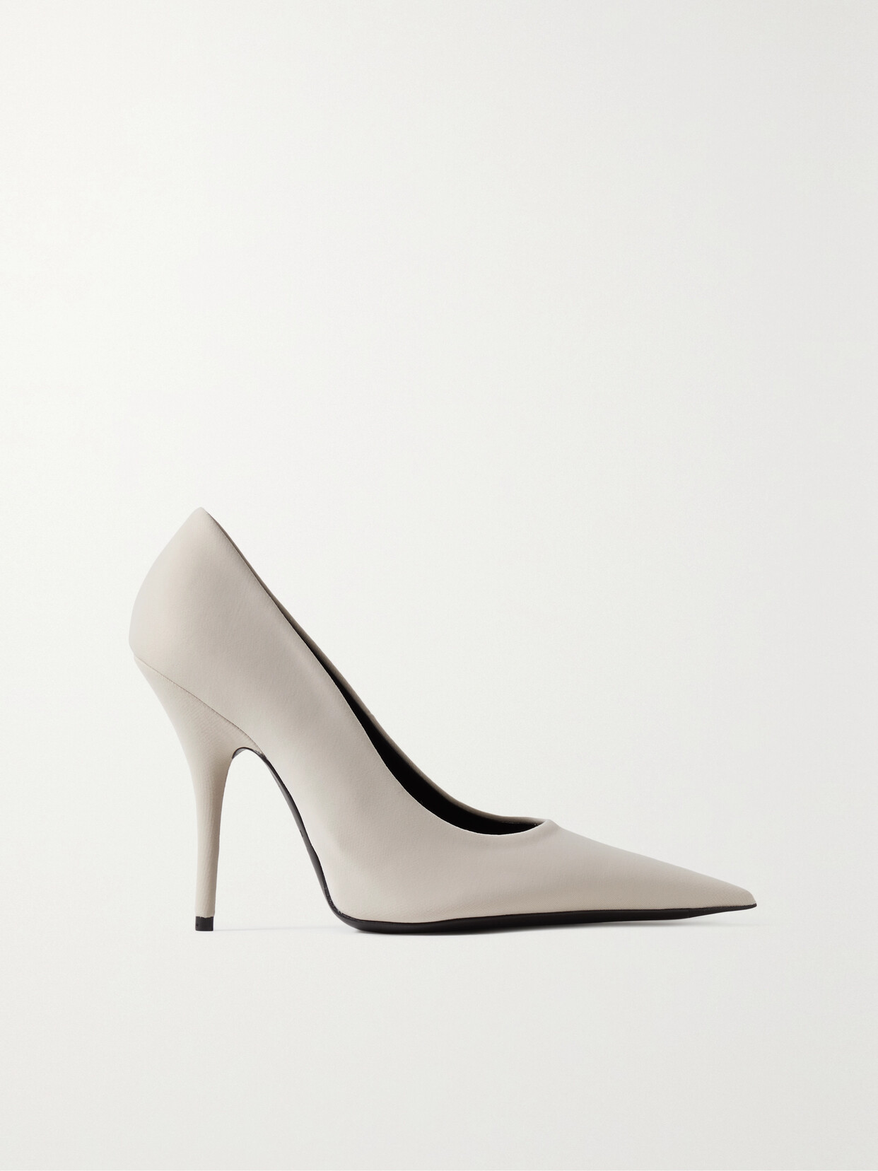 Balenciaga Knife 110mm Pointed Pumps In 中性色